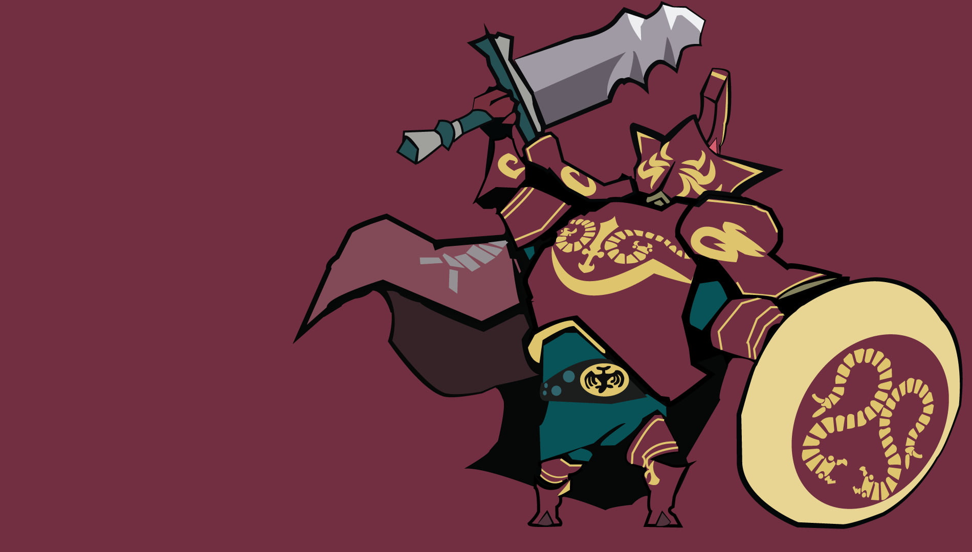 copy space, The Legend of Zelda: The Wind Waker, colored background, purple, male likeness, halloween, food, motion, human representation, Zelda, food and drink, HD Wallpaper