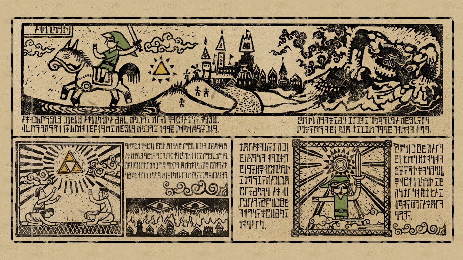 Zelda, 1080P, The Legend of Zelda: The Wind Waker, HD Wallpaper