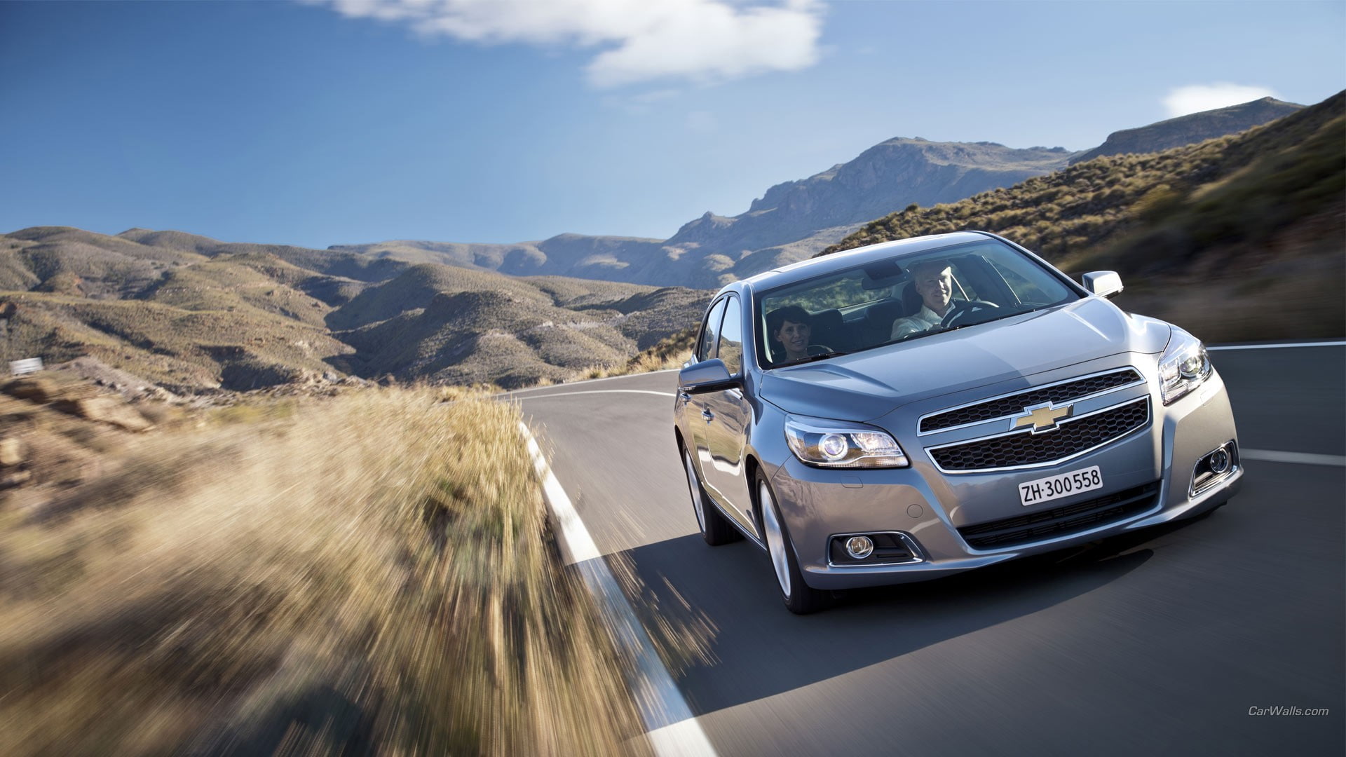 car, 1080P, road, Chevrolet Malibu, vehicle, Chevrolet, HD Wallpaper