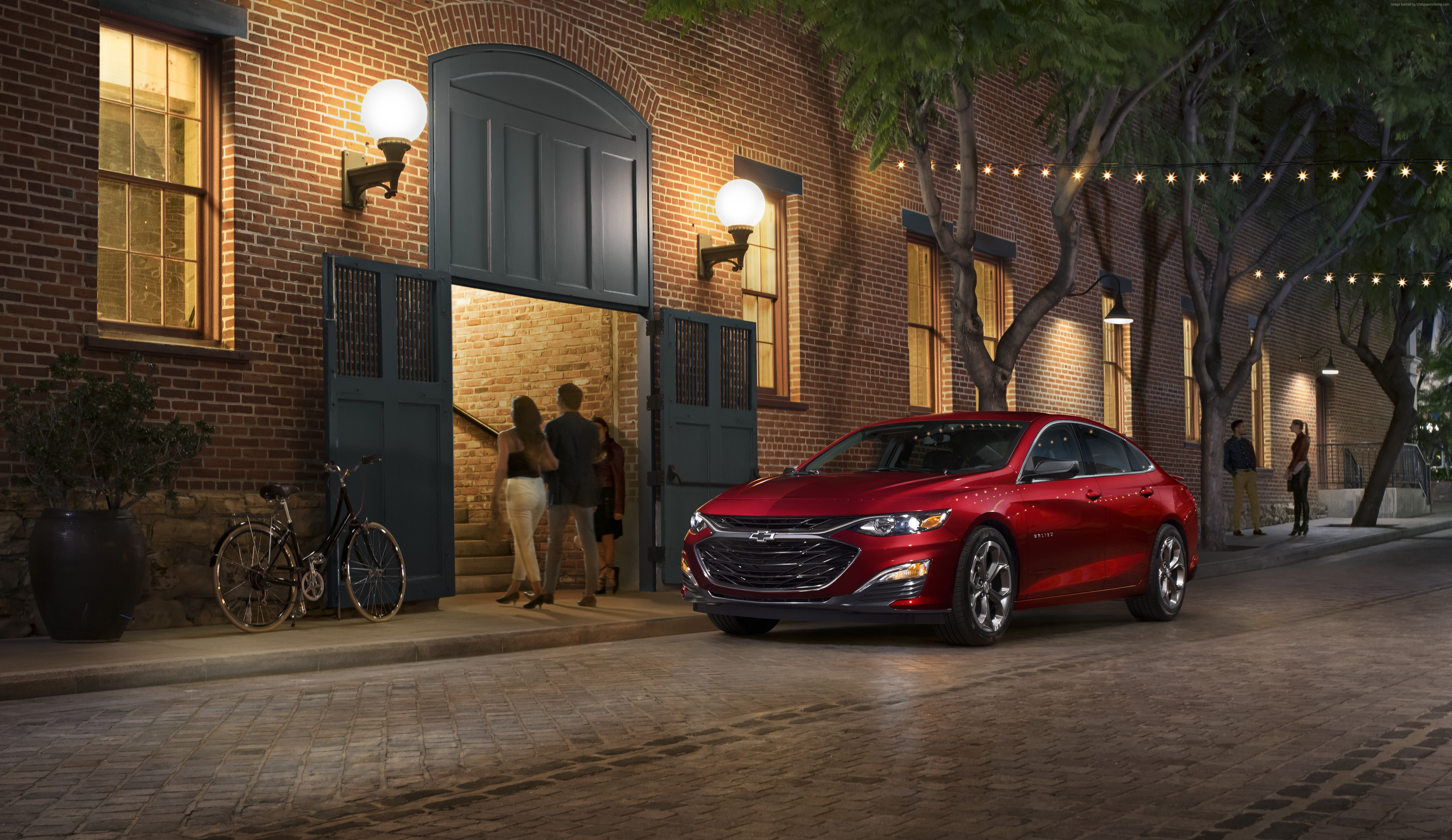 6K, Chevrolet Malibu RS, 2019 Cars, 5K, HD Wallpaper
