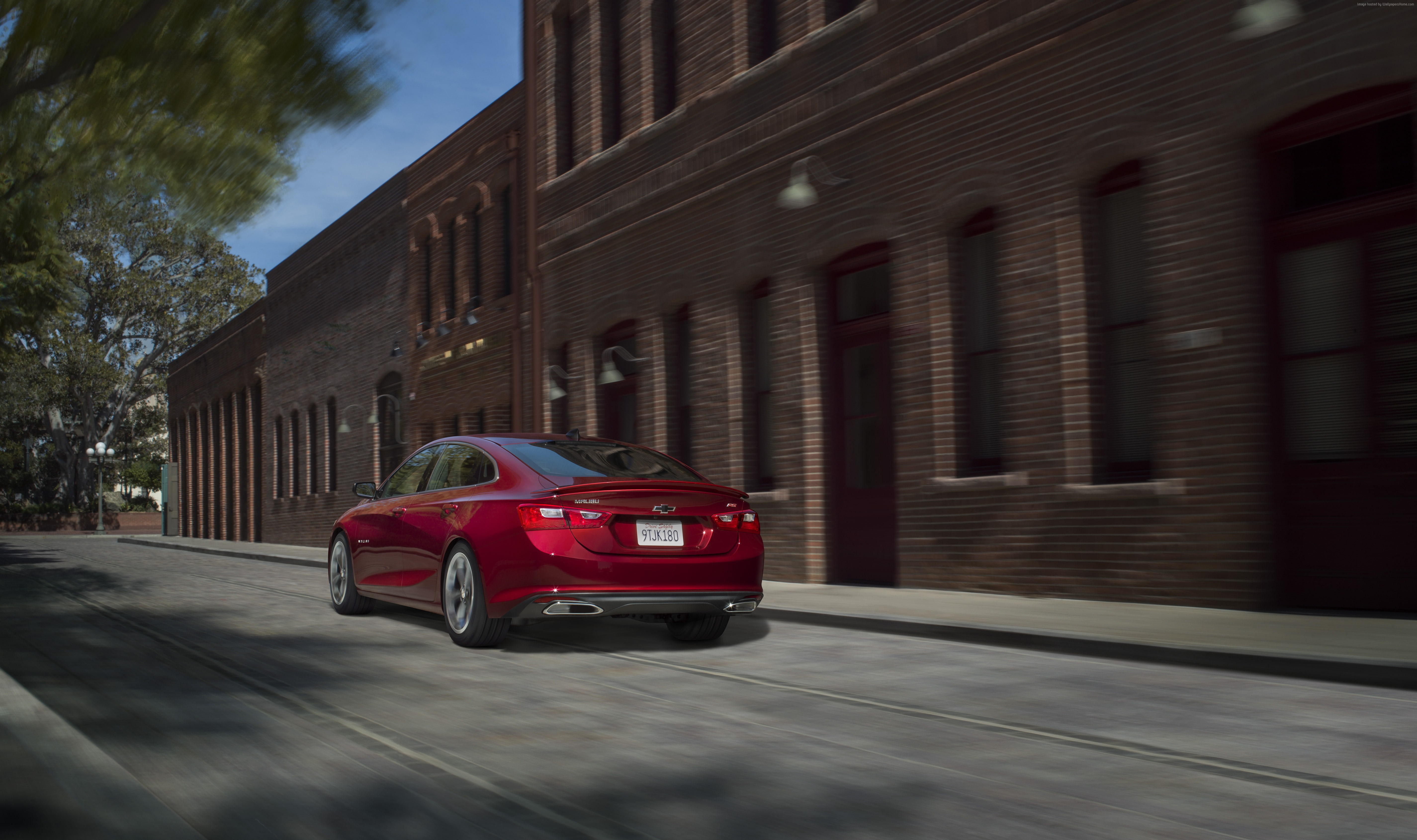 6K, Chevrolet Malibu RS, 2019 Cars, 5K, HD Wallpaper