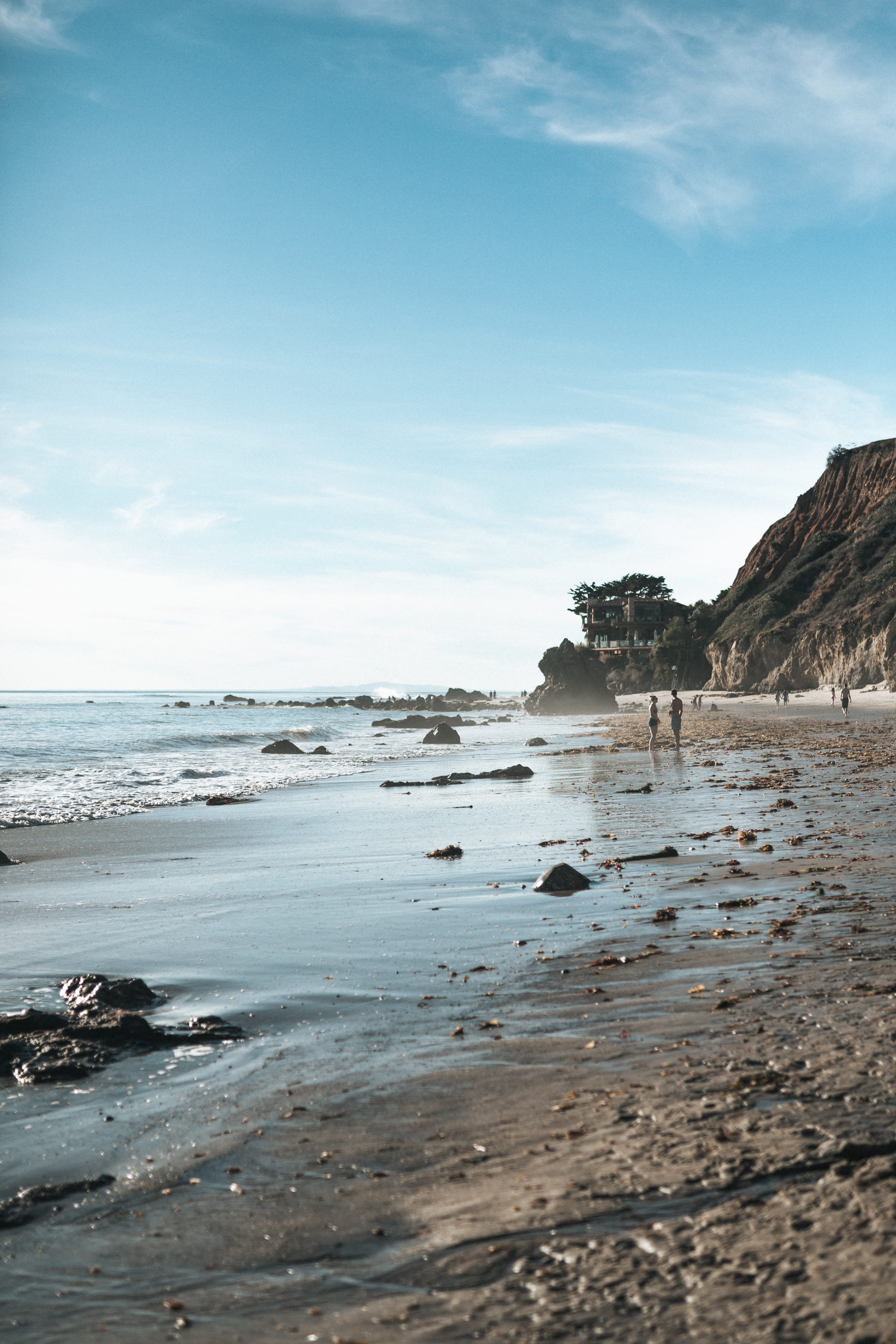  outdoors, elmatedor, land, tranquil scene, 2018, nature, sand, sky, elmatedorbeach, losangeles, rock, landscape, rocks, el matador state beach, Phone HD Wallpaper
