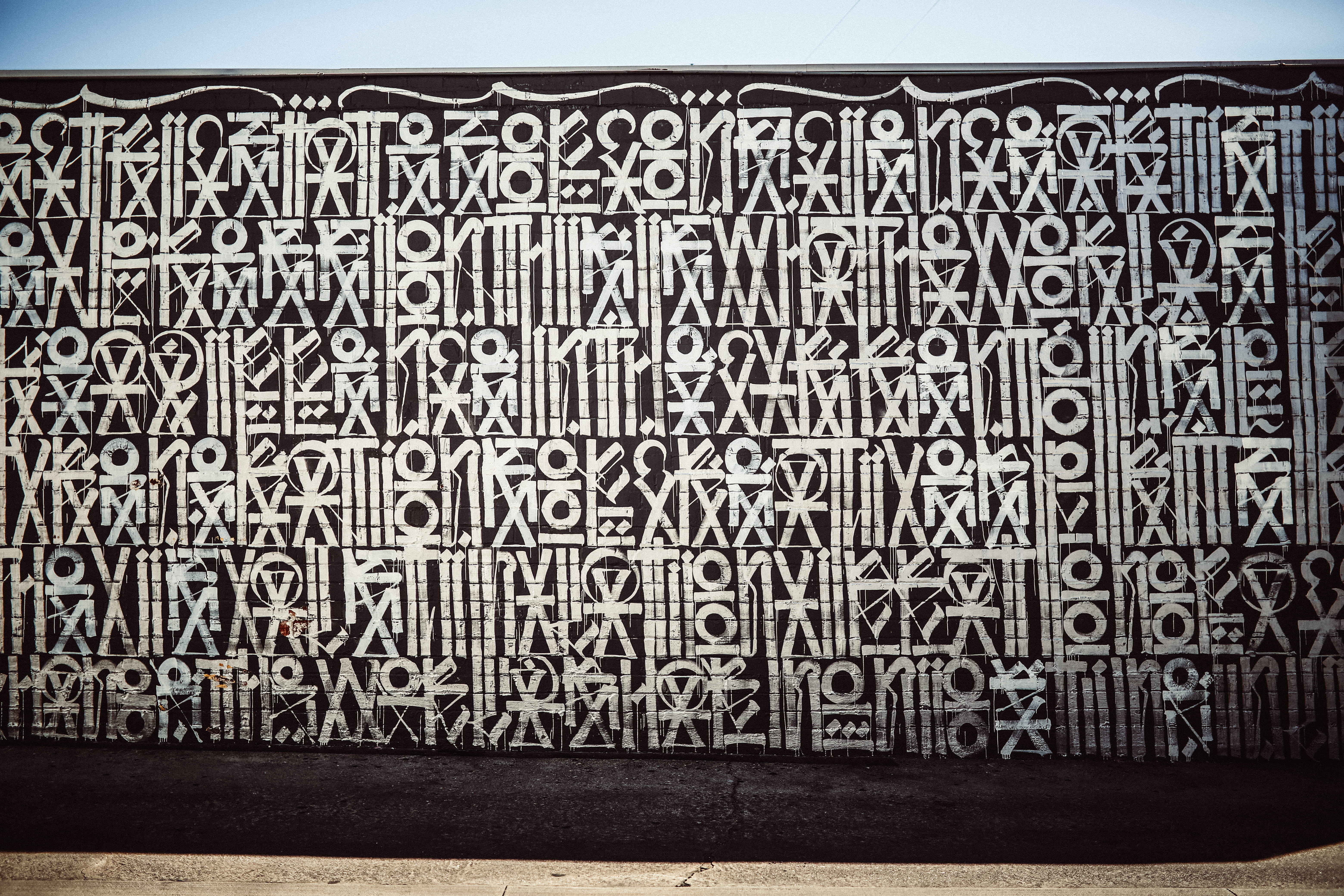 message, united states, communication, western script, graffiti, sign, los angeles, street art, retna, outdoors, no people, building, architecture, creativity, HD Wallpaper