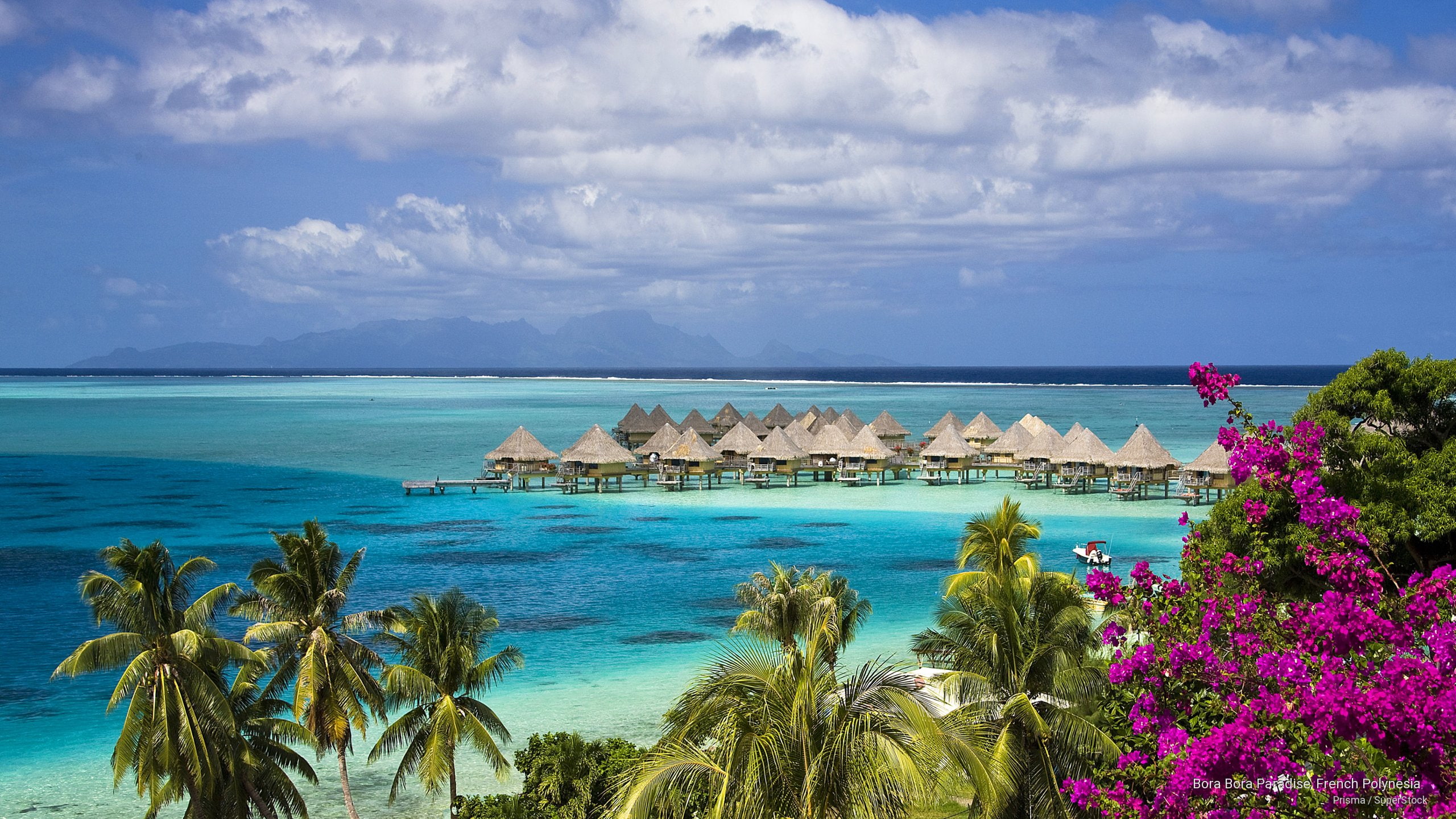 2K, french, Islands, paradise, polynesia, bora, HD Wallpaper