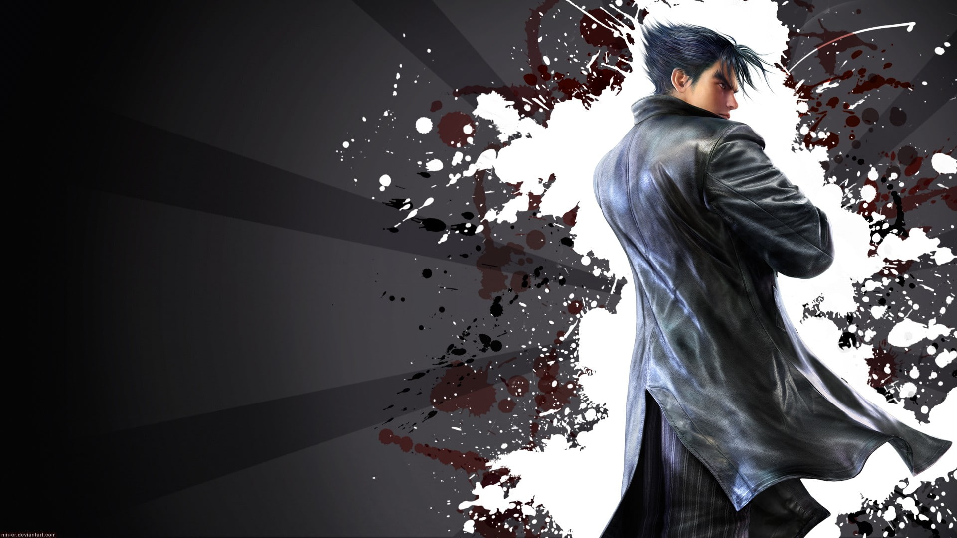Jin Kazama, tekken, 1080P, HD Wallpaper
