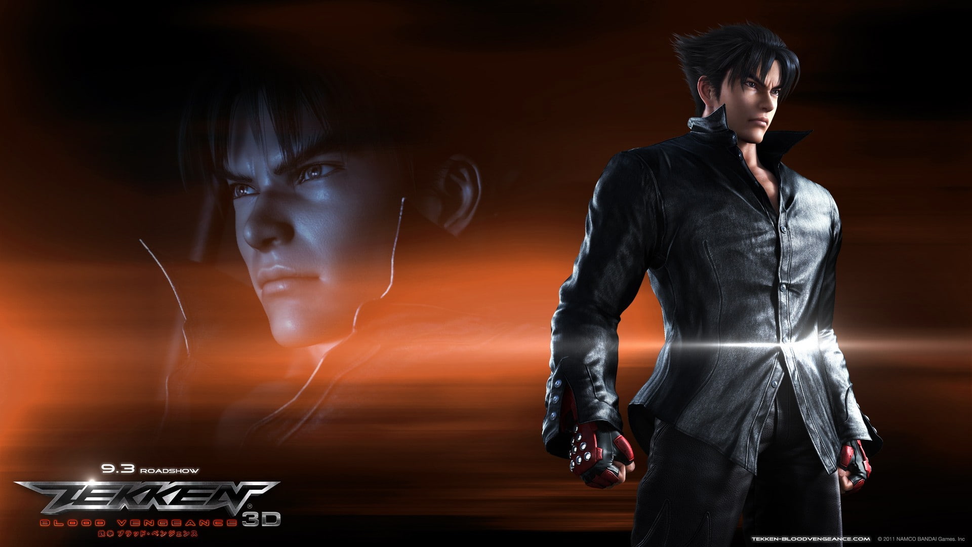 movies, Tekken: Blood Vengeance, 1080P, Jin Kazama, HD Wallpaper