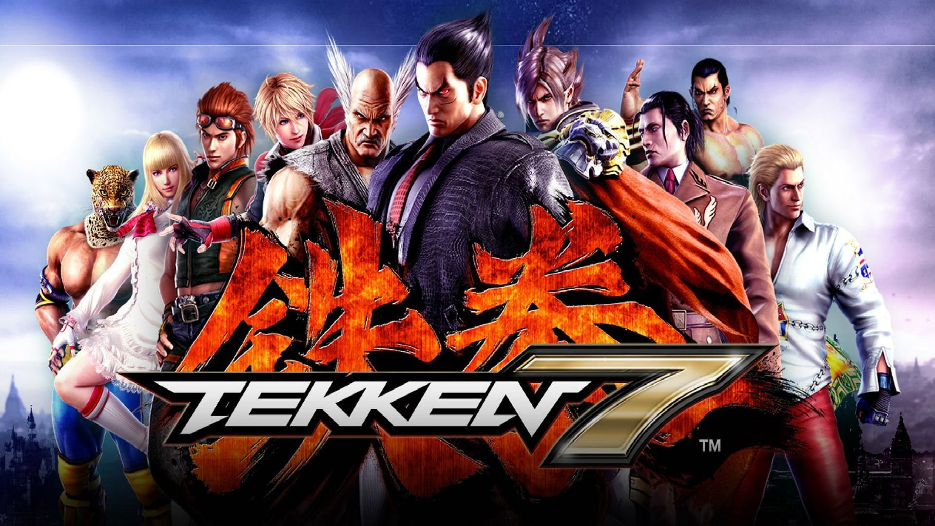 Tekken 7, 1080P, HD Wallpaper