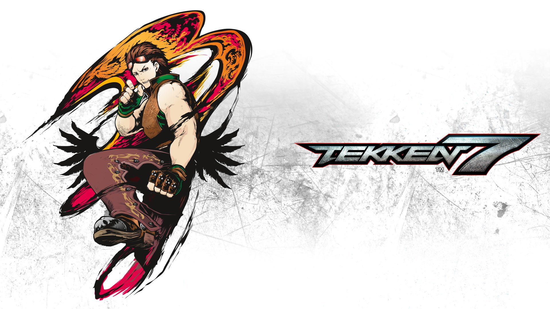 belief, architecture, history, no people, male likeness, spirituality, 1080P, Hwoarang (Tekken), painted image, art and craft, human representation, nature, HD Wallpaper