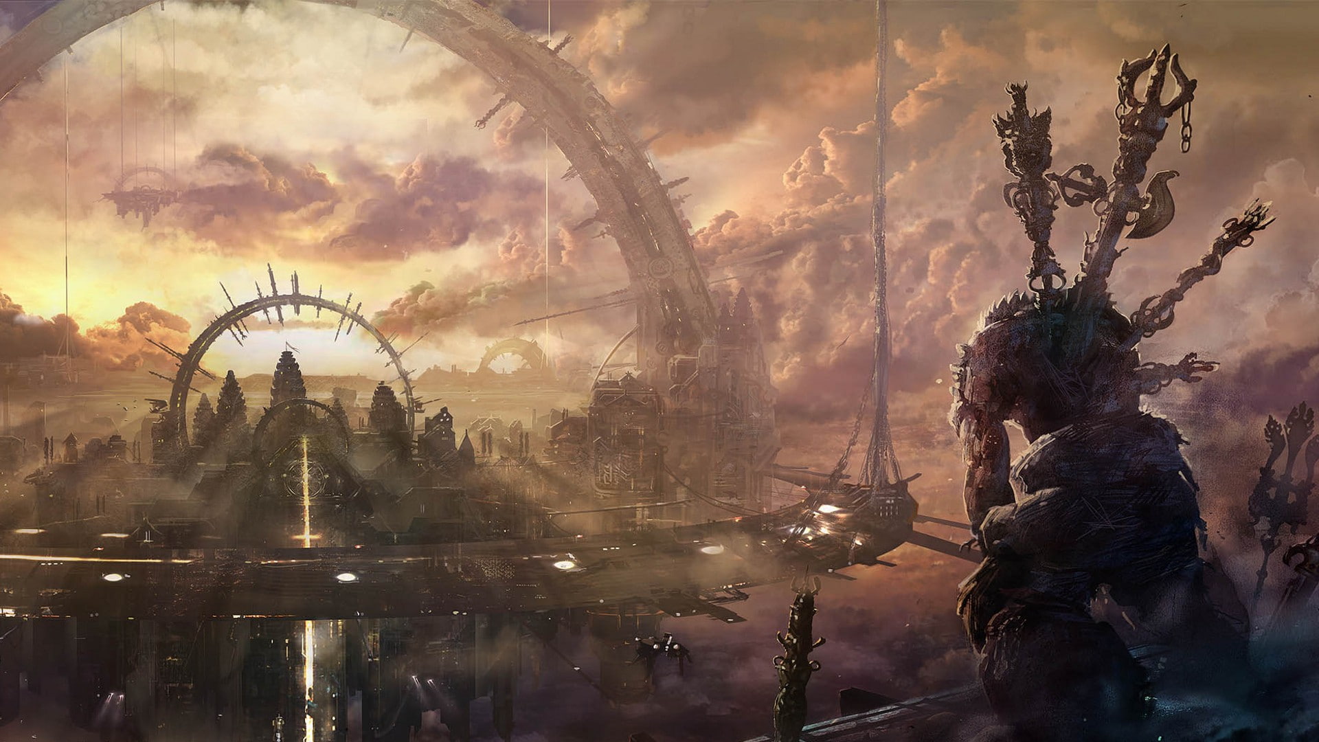 asura, wrath, s, hd, 1080P, video games, HD Wallpaper
