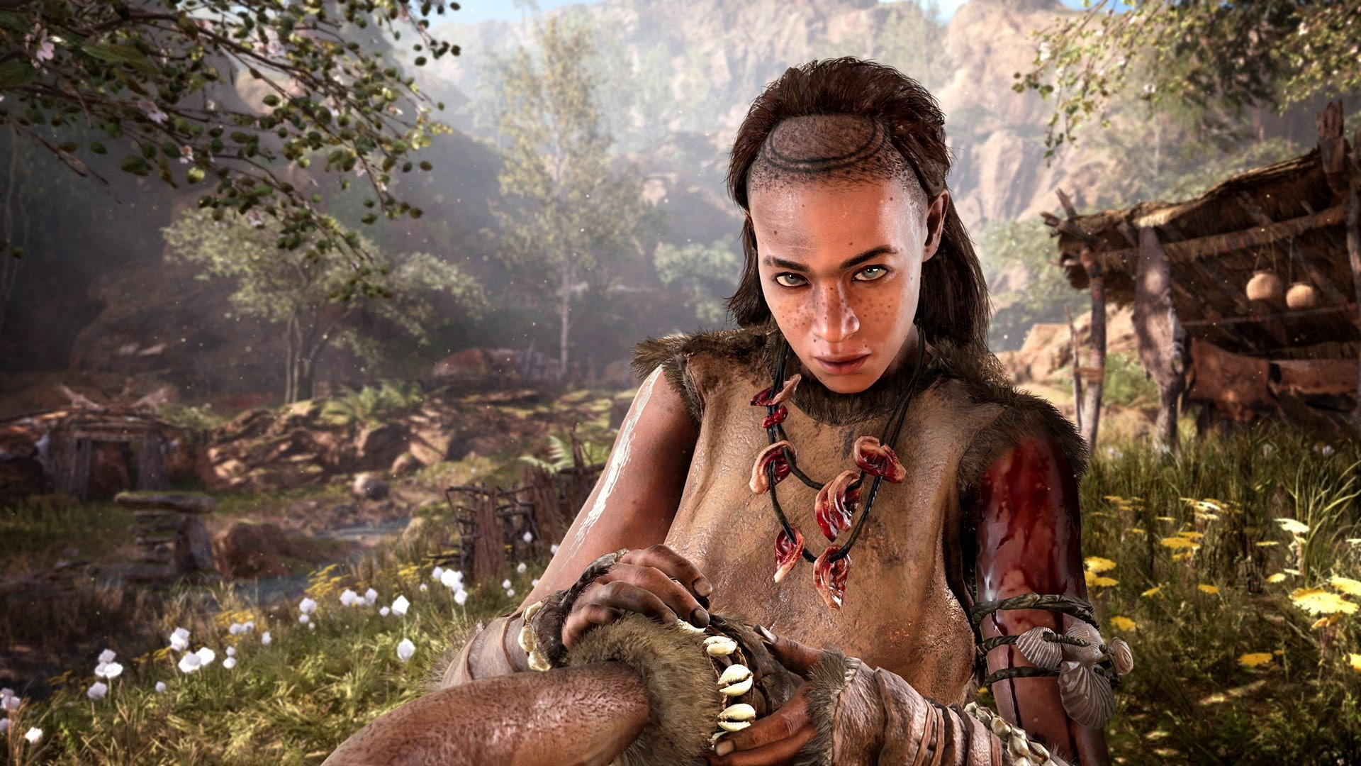 1080P, far cry primal, video games, HD Wallpaper