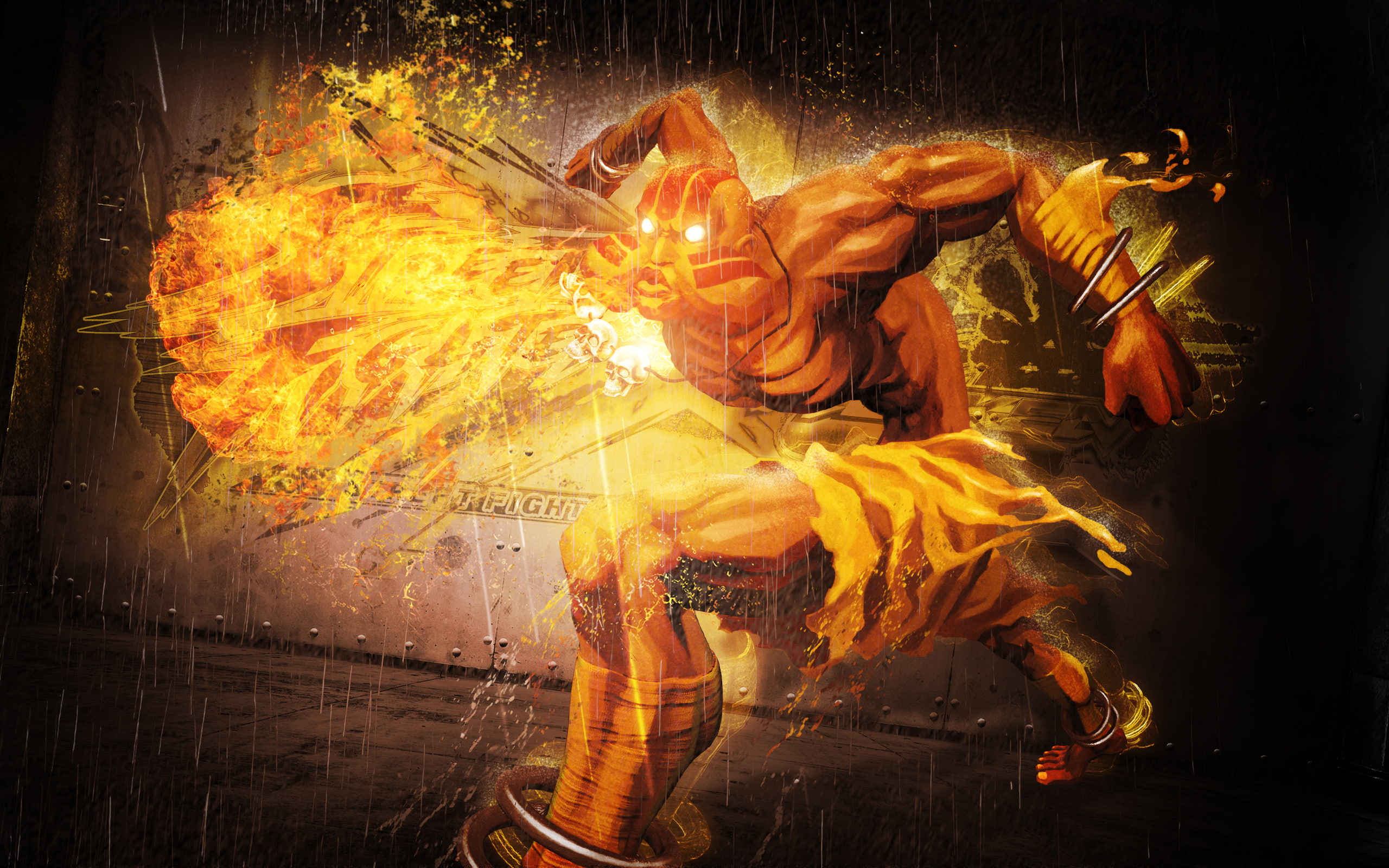 2K, dhalsim, fighter, street, HD Wallpaper