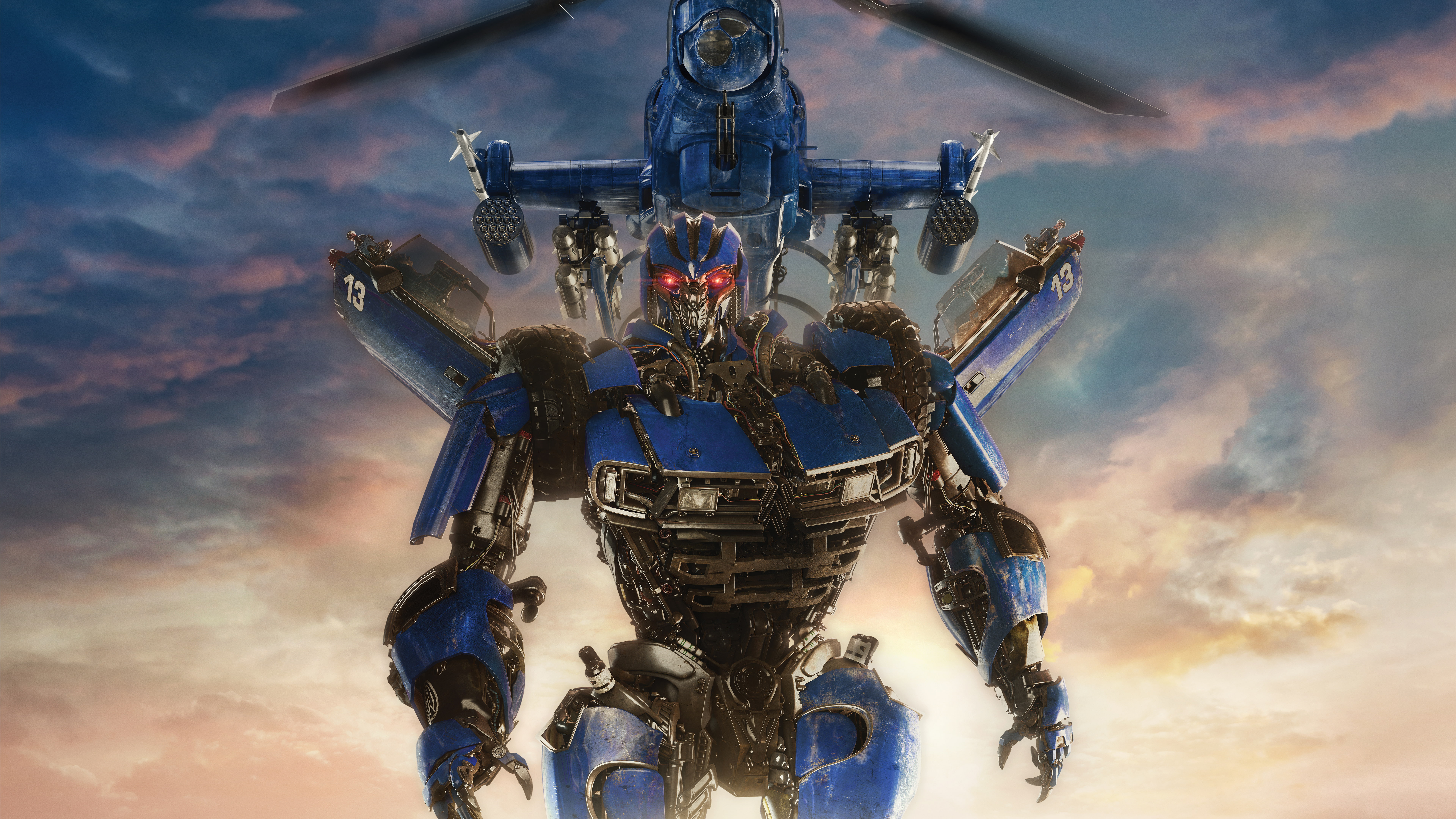 Bumblebee, Decepticon, 8K, k, Dropkick, HD Wallpaper