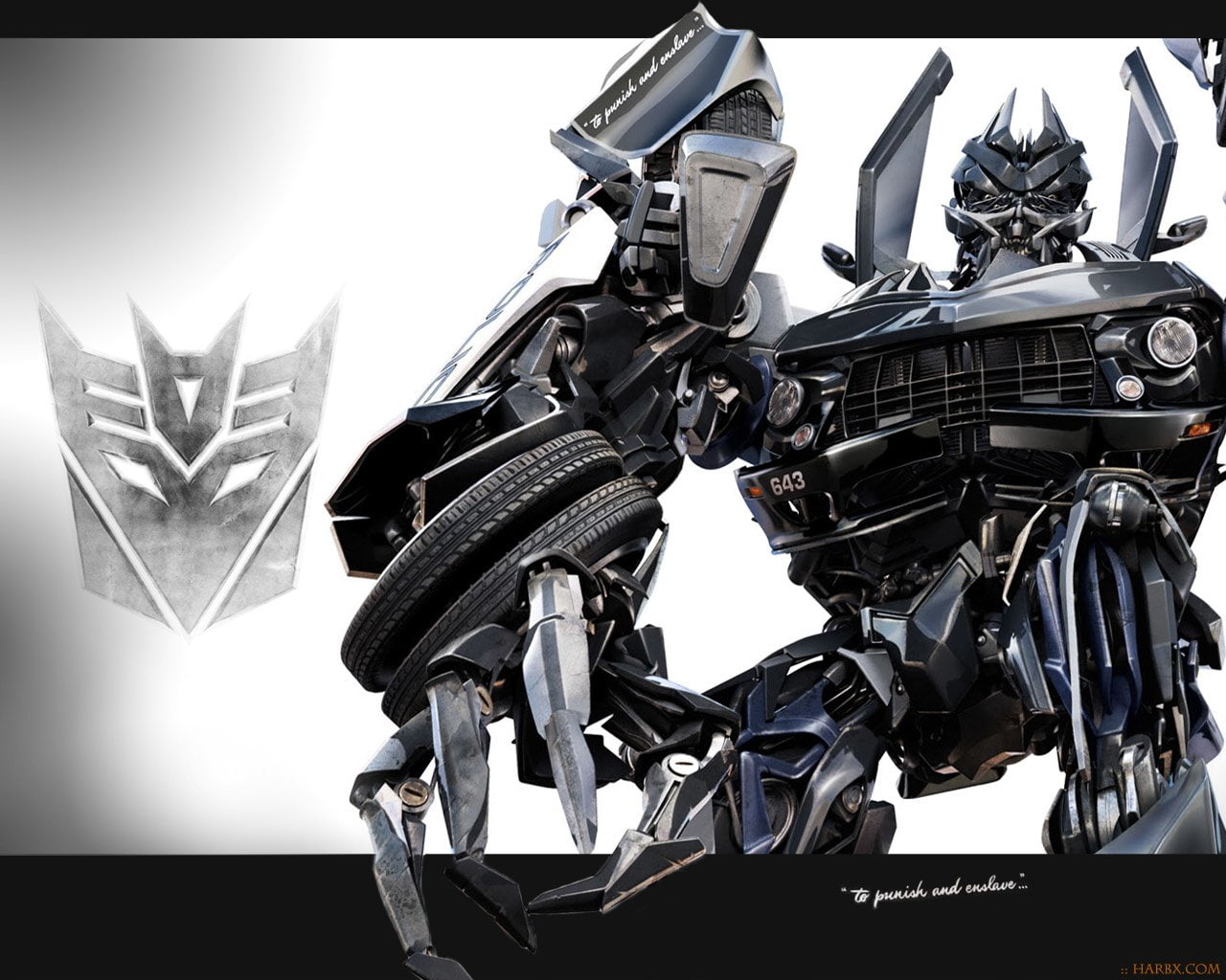 Transformers, 720P, digital, decepticons, robot, HD Wallpaper