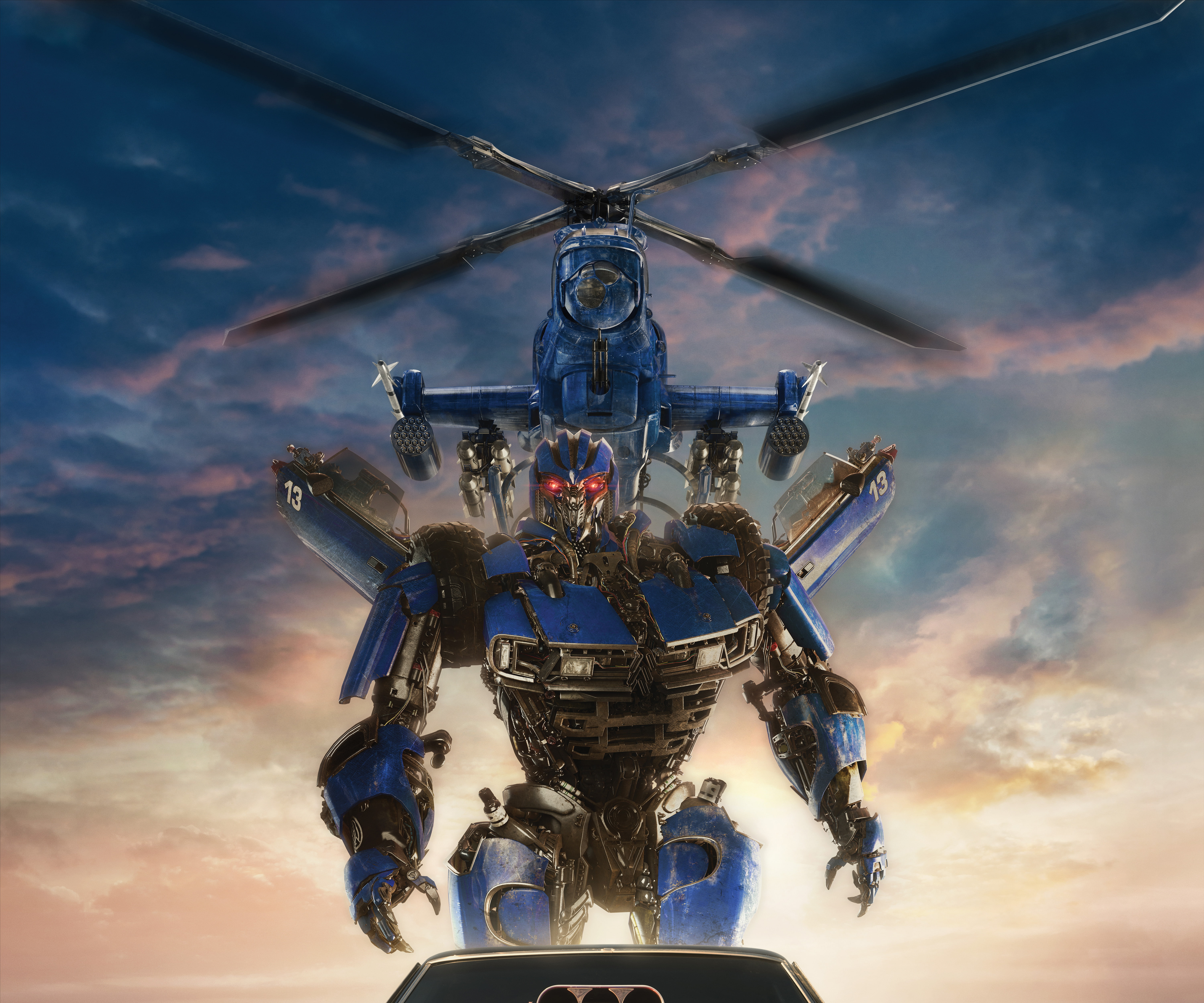 Dropkick, Bumblebee, 5K, Decepticon, Triple Changer, 2019, 5K, HD Wallpaper