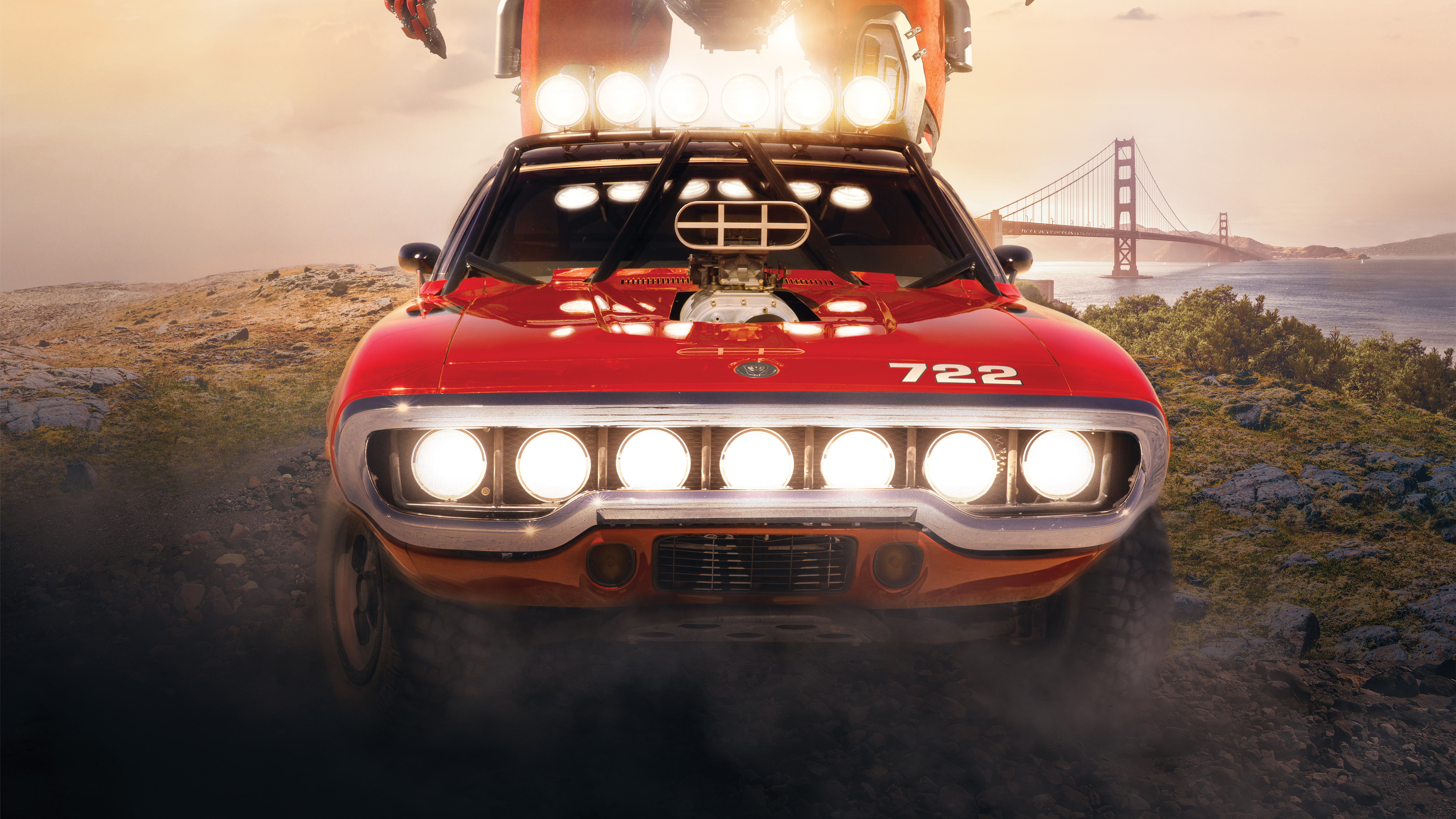 Bumblebee, Muscle car, 2019, Shatter, 5K, Decepticon, 5K, HD Wallpaper