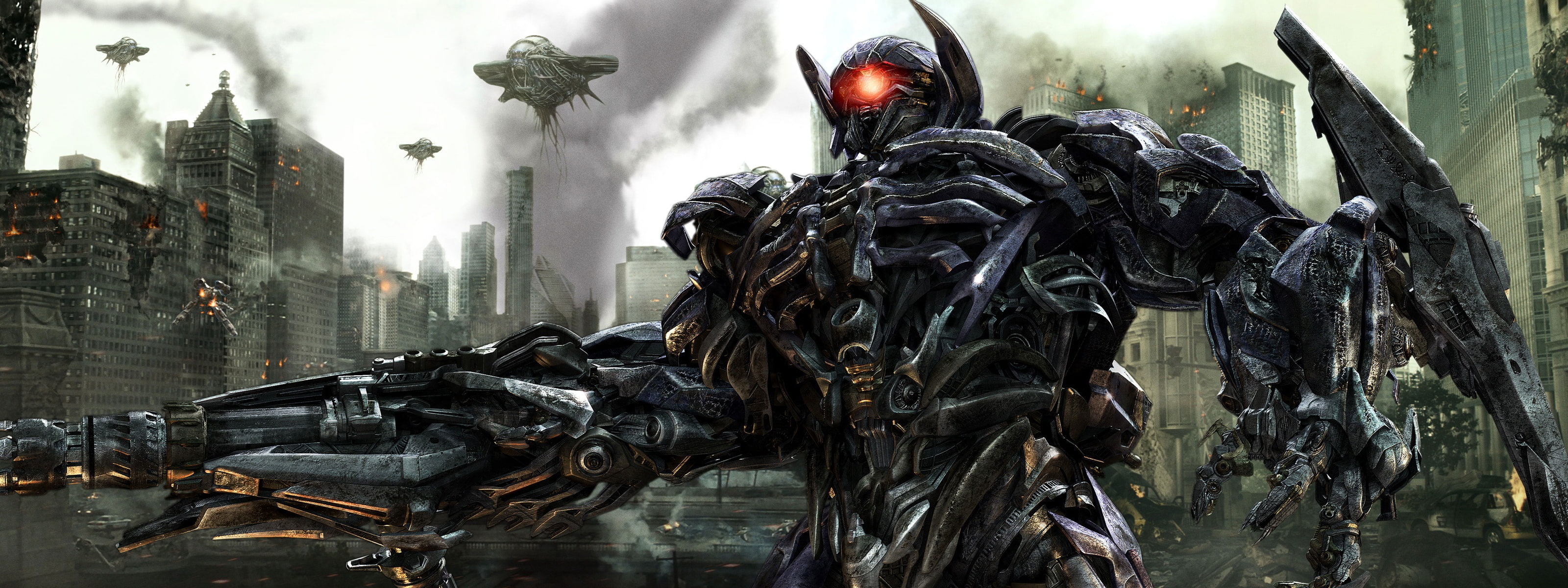 shockwave, new, 2K, transformers, HD Wallpaper