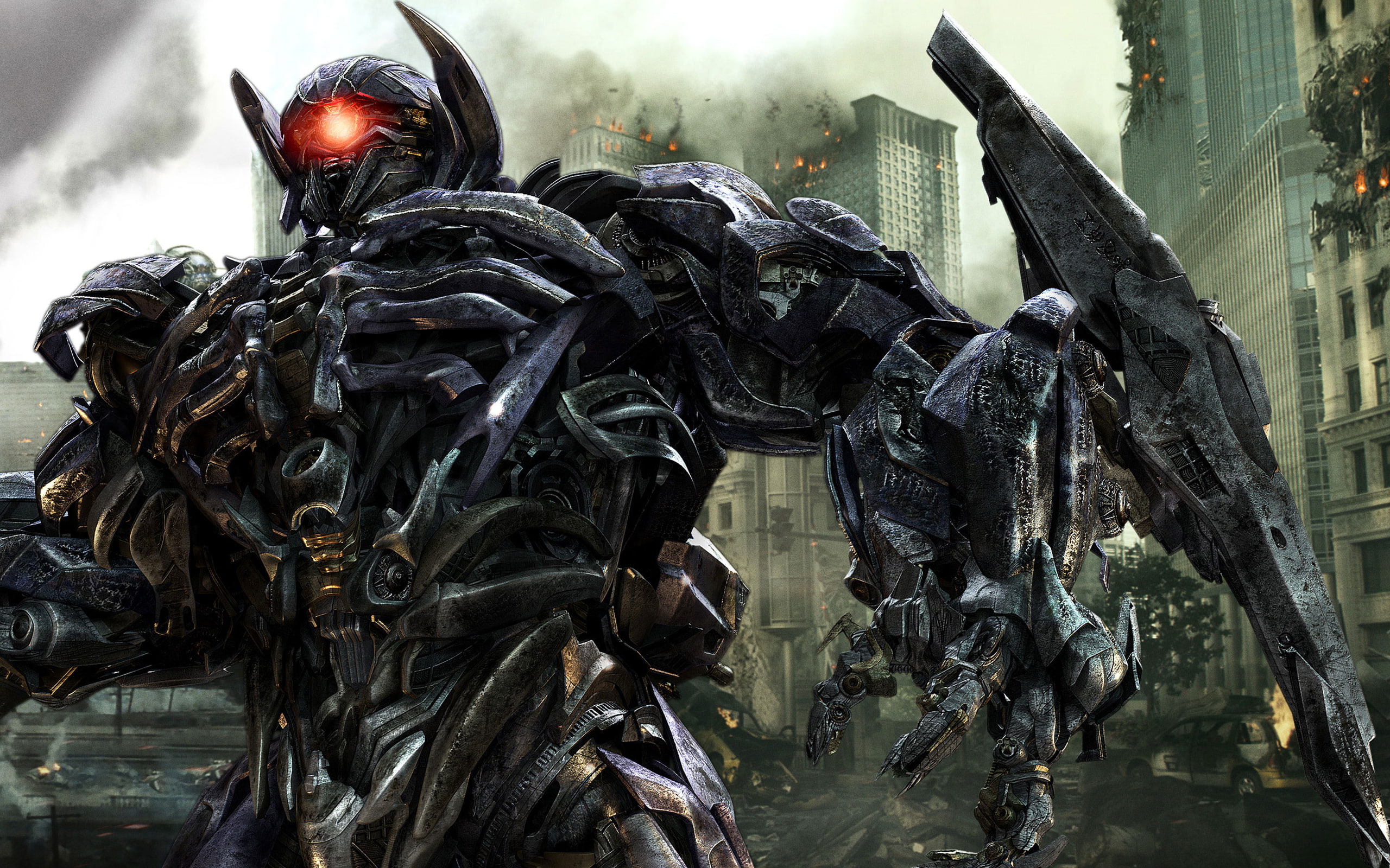 transformers, 2K, transformer, shockwave, character, HD Wallpaper