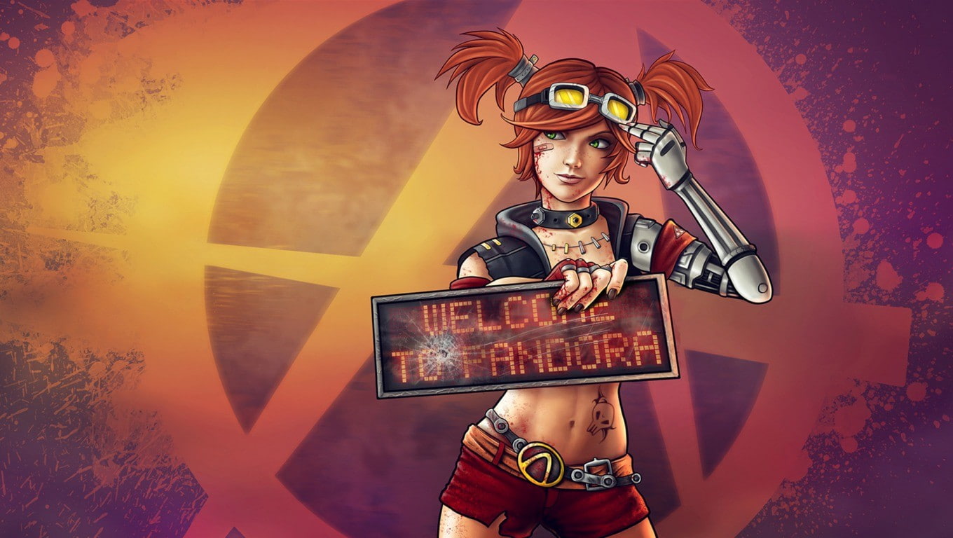 720P, Borderlands 2, Mechromancer, Gaige, HD Wallpaper