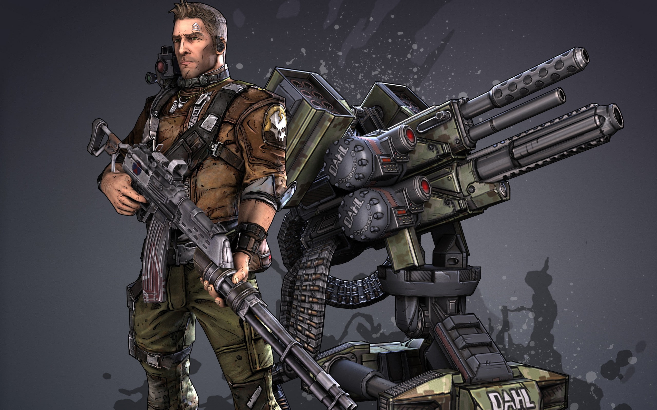 2K, Borderlands, video games, Borderlands 2, artwork, HD Wallpaper