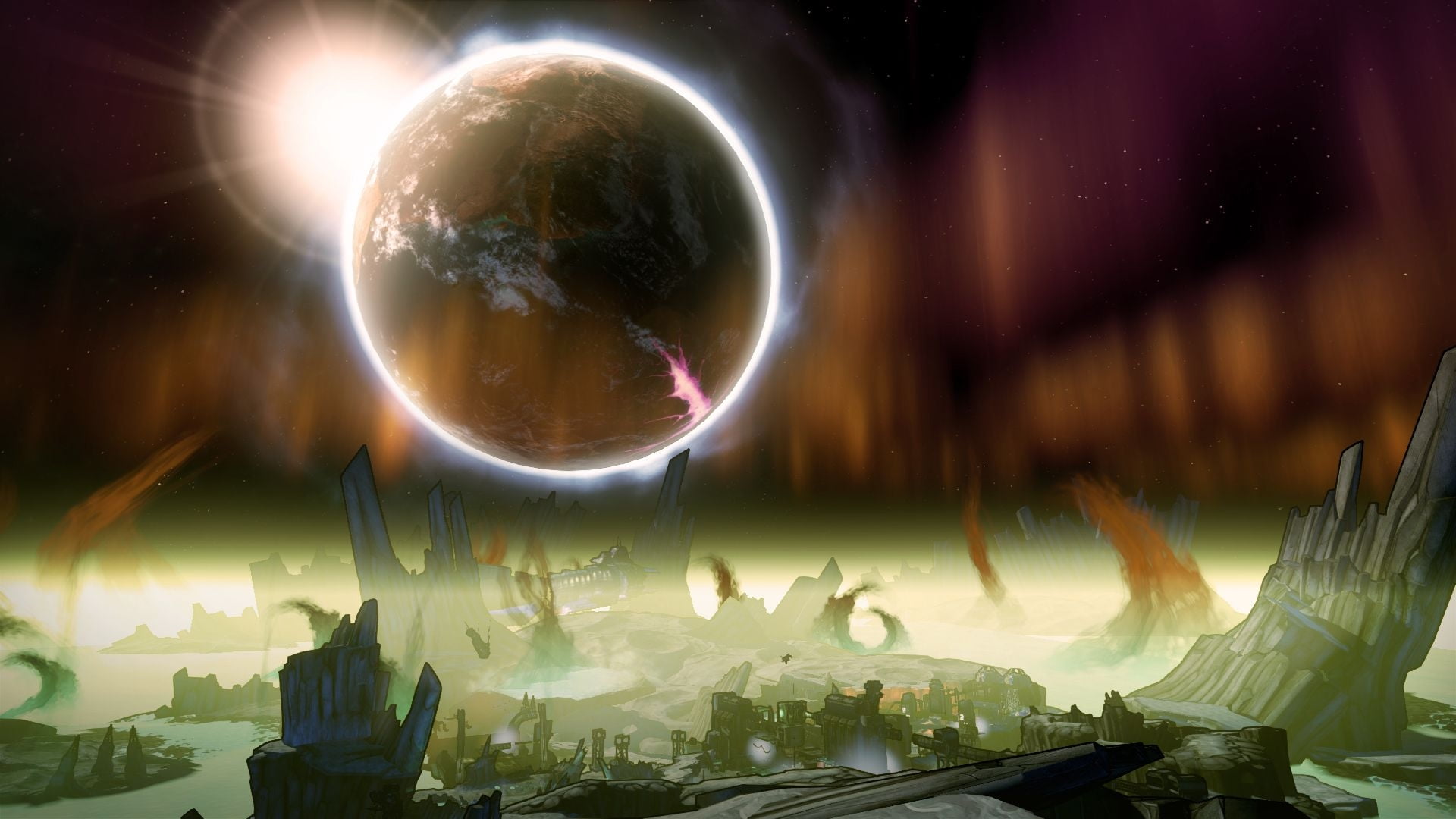 video games, 1080P, Pandora (Borderlands), Borderlands: The Pre-Sequel, HD Wallpaper