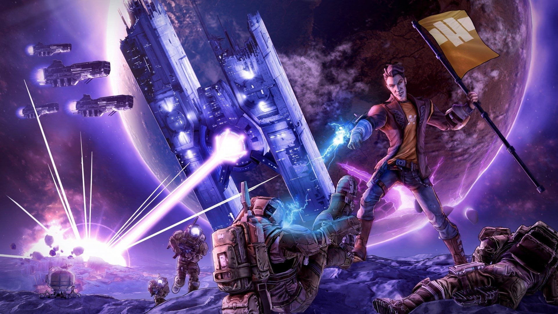 video games, Pandora (Borderlands), Borderlands: The Pre-Sequel, 1080P, hyperion, HD Wallpaper