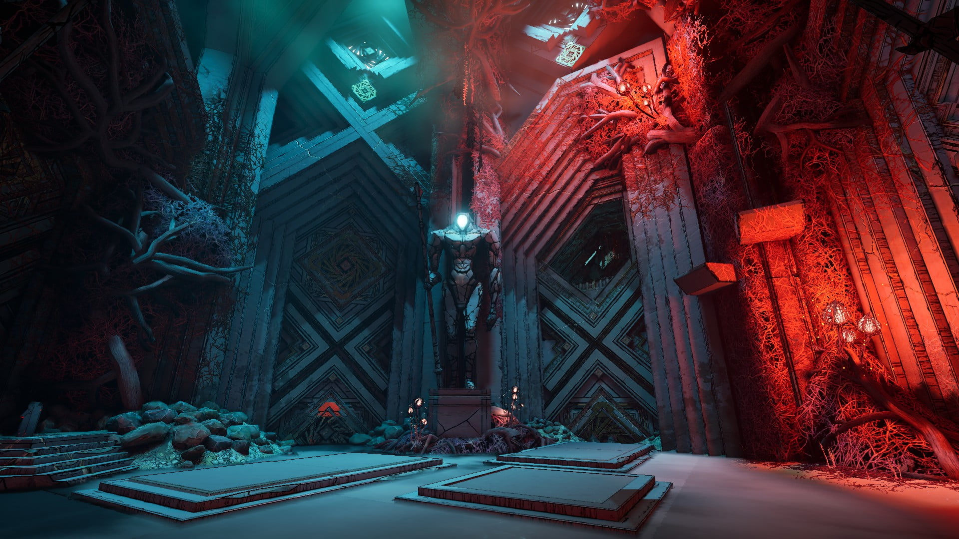 Borderlands 3, 1080P, screen shot, Nekrotafeyo, Pandora (Borderlands), HD Wallpaper