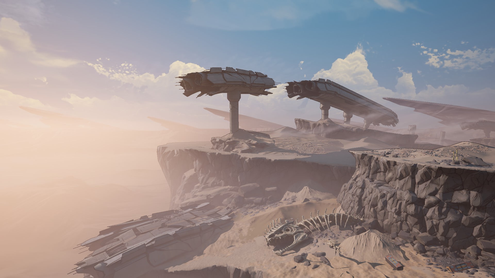 Borderlands 3, screen shot, Pandora, 1080P, HD Wallpaper
