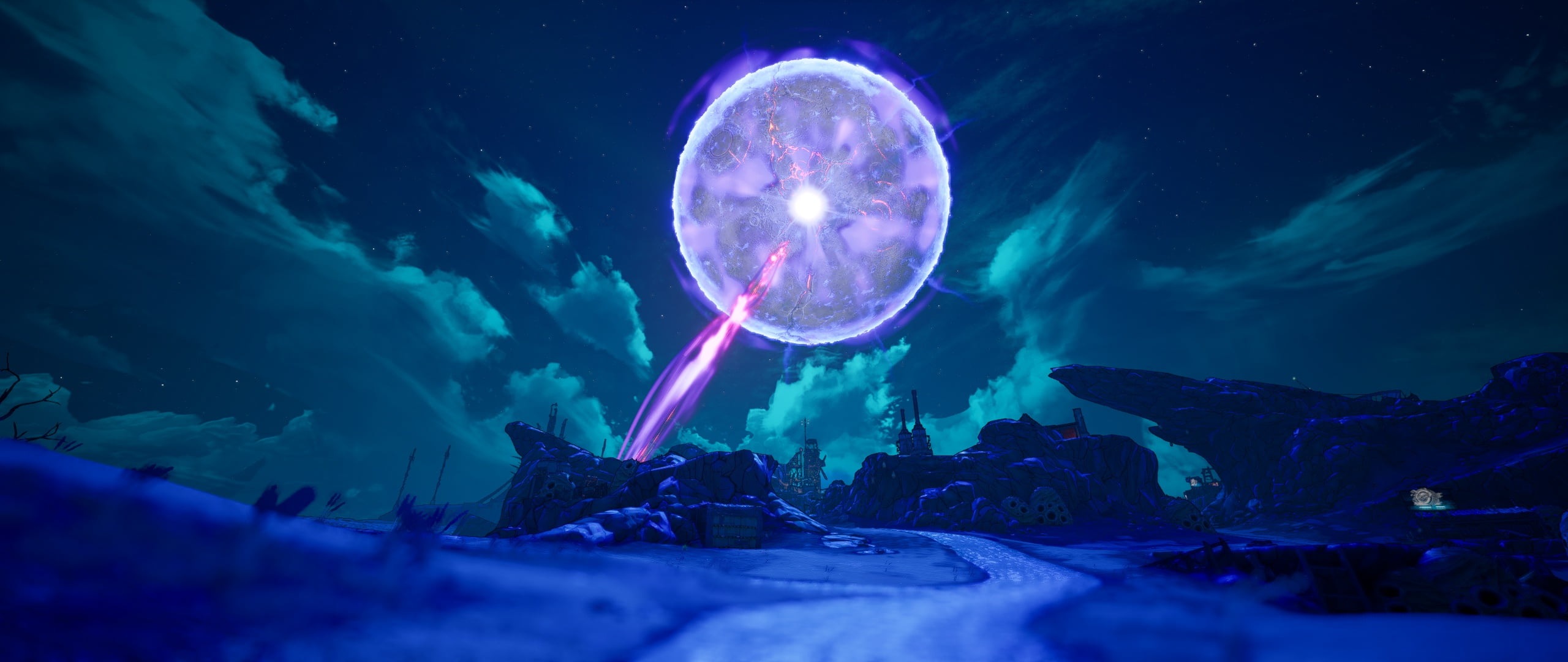 2K, moon, borderlands 3, pandora, HD Wallpaper