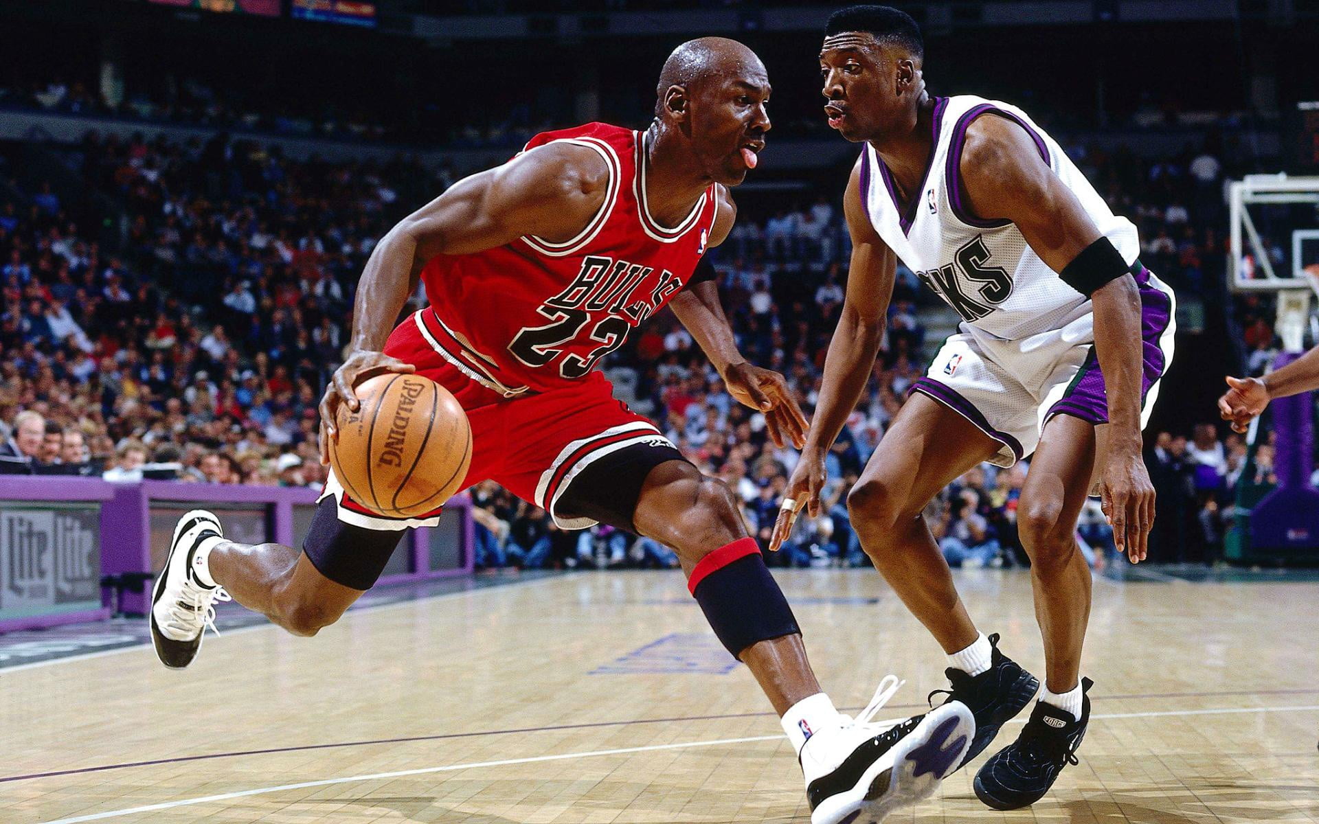 1080P, I love this game, Chicago Bulls, # 23, MJ, Basketball, NBA, Legend, Michael Jordan, AIR, HD Wallpaper