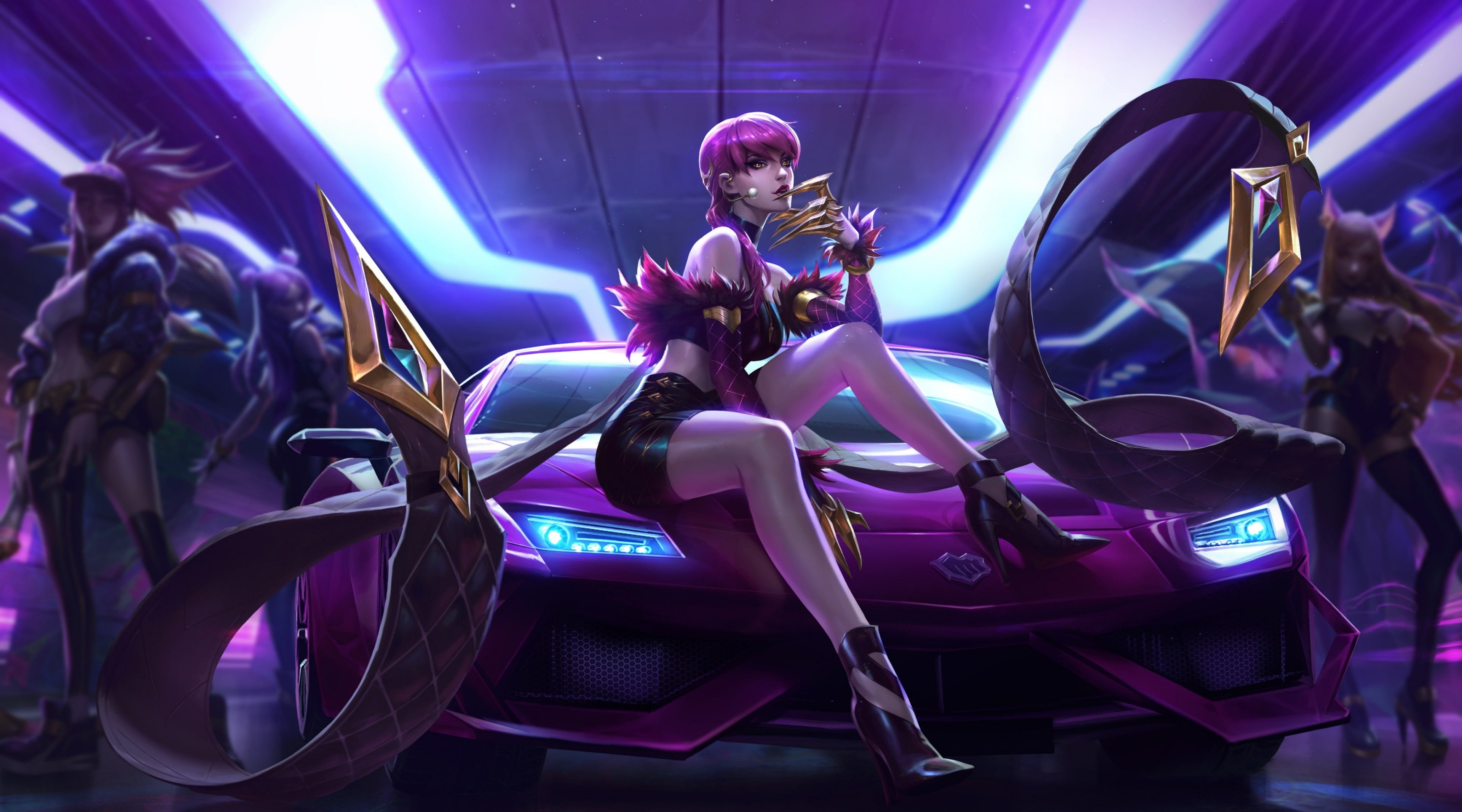 leagueoflegends, video, art, Other Games, 4K, game, Games, cool, HD Wallpaper