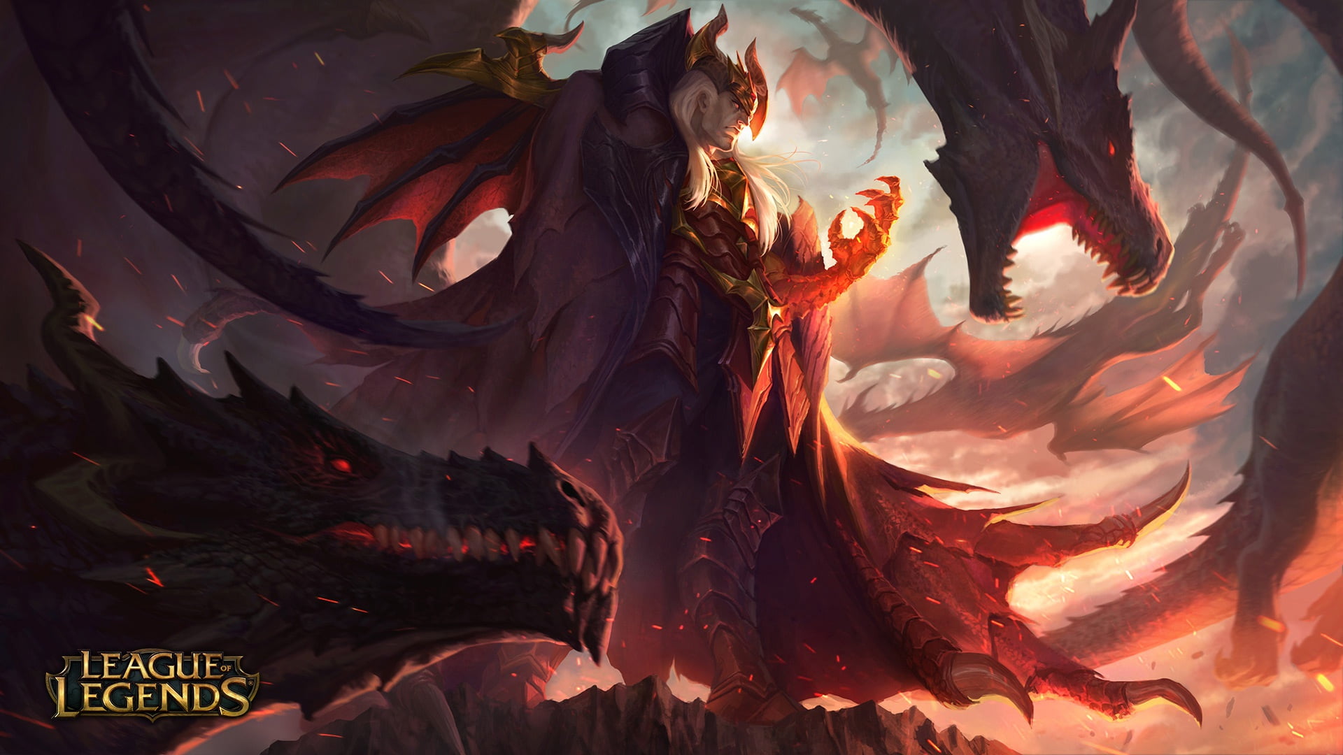 Svein, Leagueoflegends, 1080P, Swain, Lol, HD Wallpaper