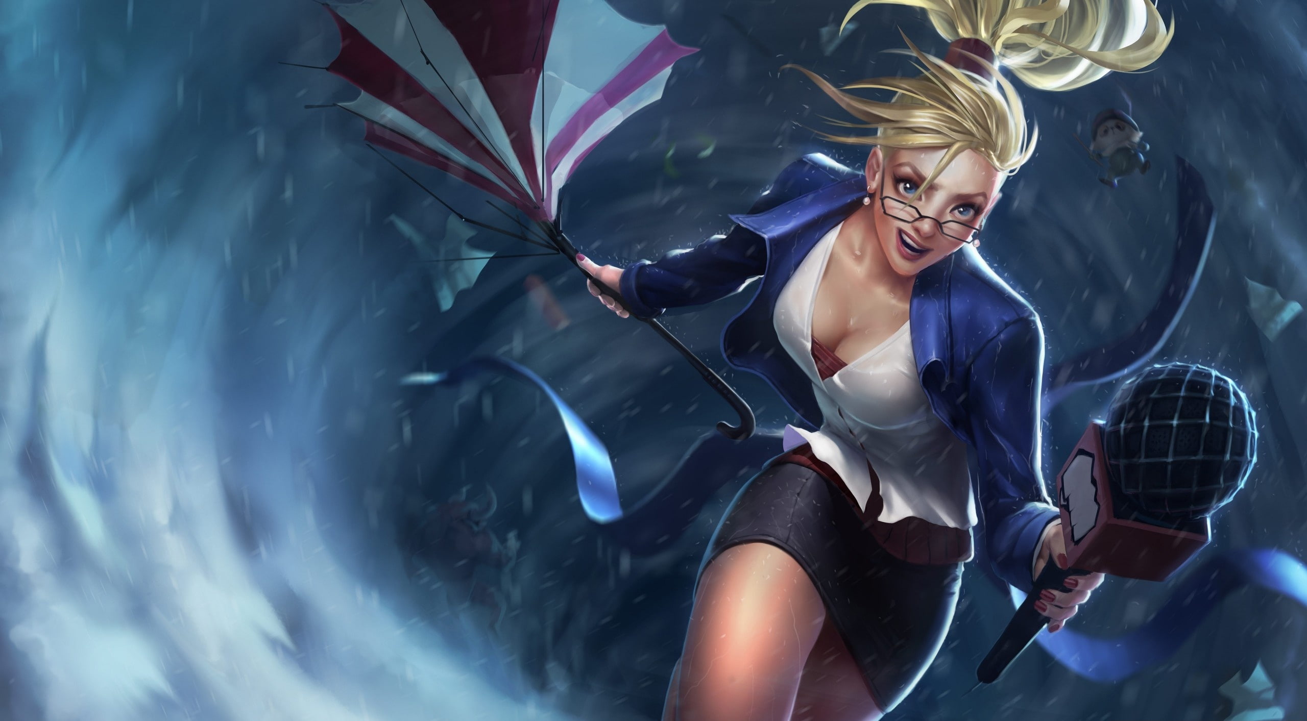 conceptart, young women, janna, young adult, nature, one person, females, leisure activity, real people, league, hair, lifestyles, adult, sport, Fanart, HD Wallpaper