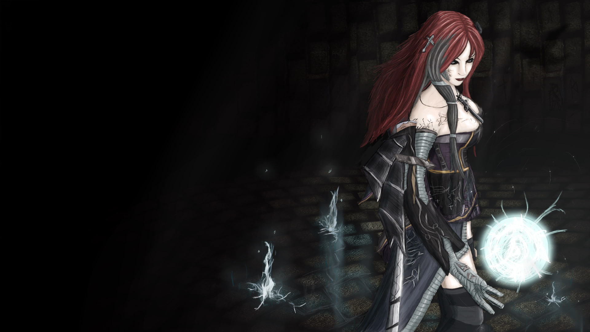 video games, league, hd, ahri, legends, 1080P, HD Wallpaper