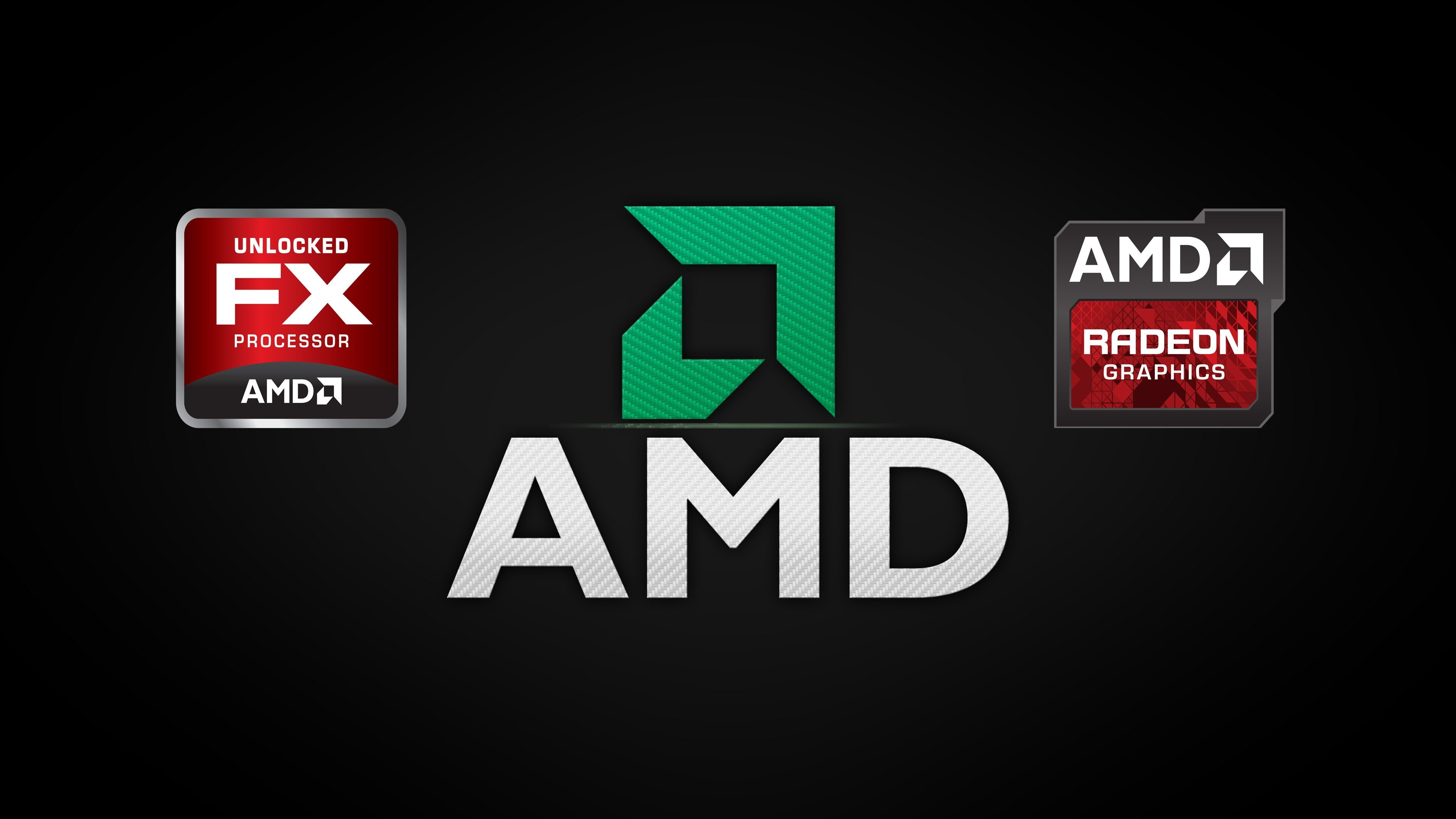Radeon, computer, AMD, 4K, HD Wallpaper