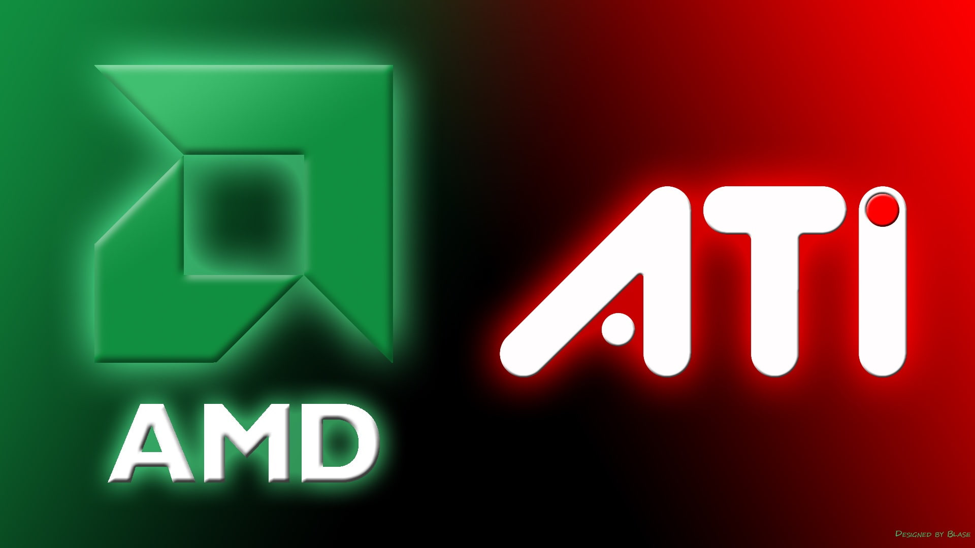 AMD, ATI, 1080P, HD Wallpaper