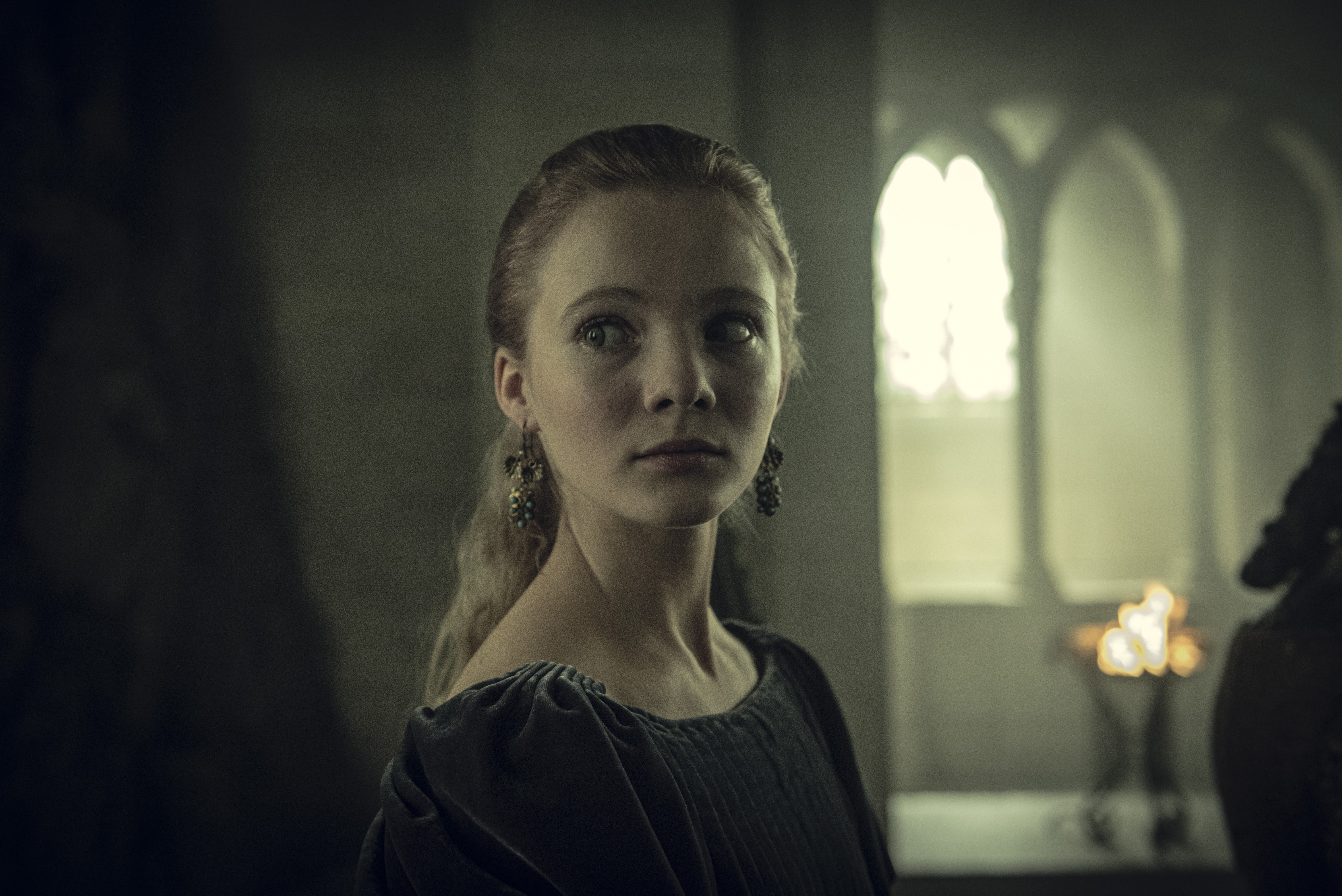 Freya Allan, The Witcher, Ciri (The Witcher), TV Show, 5K, HD Wallpaper