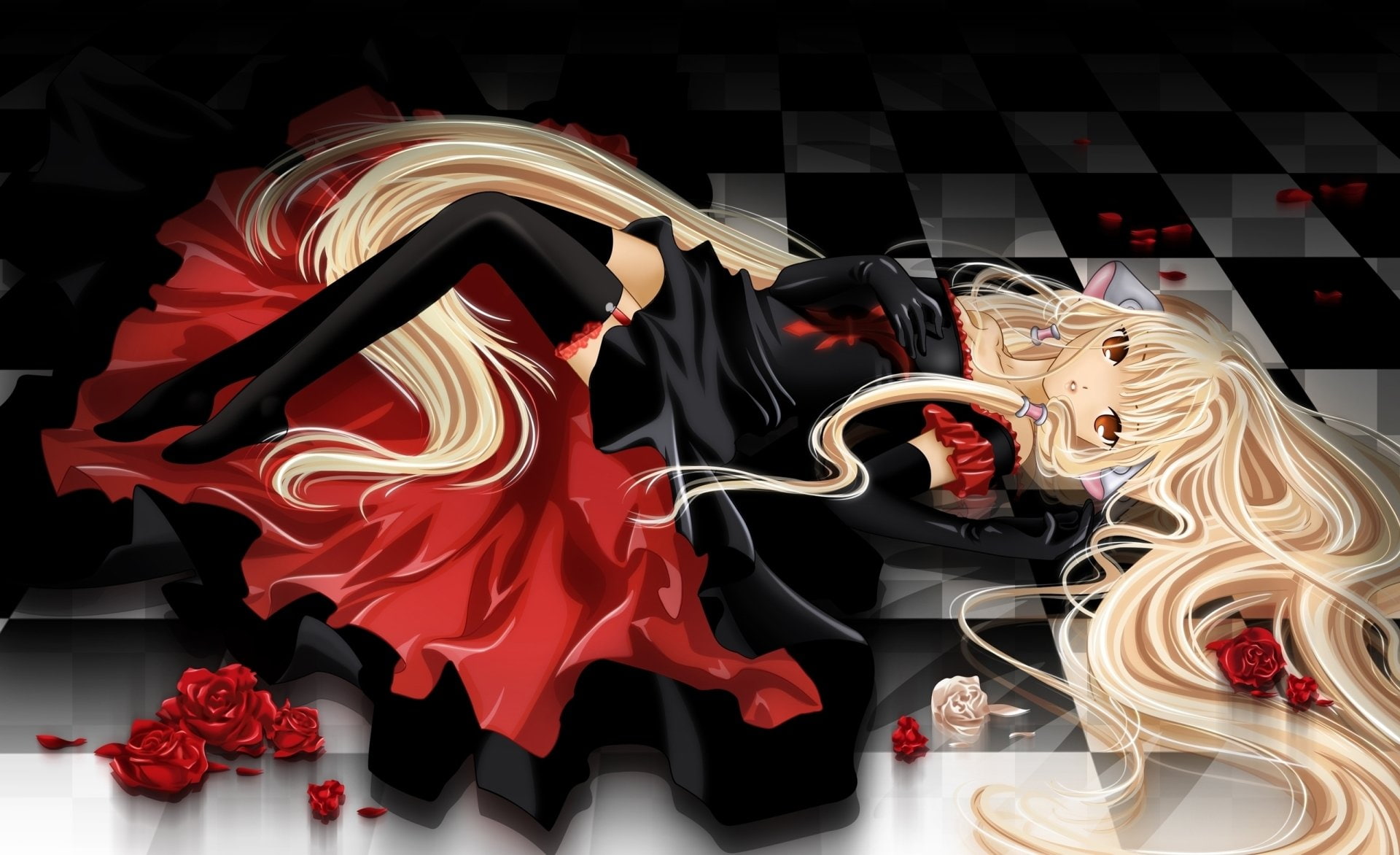 Chobits, representation, close-up, sculpture, festival, high angle view, Anime, statue, human representation, creativity, arts culture and entertainment, HD Wallpaper