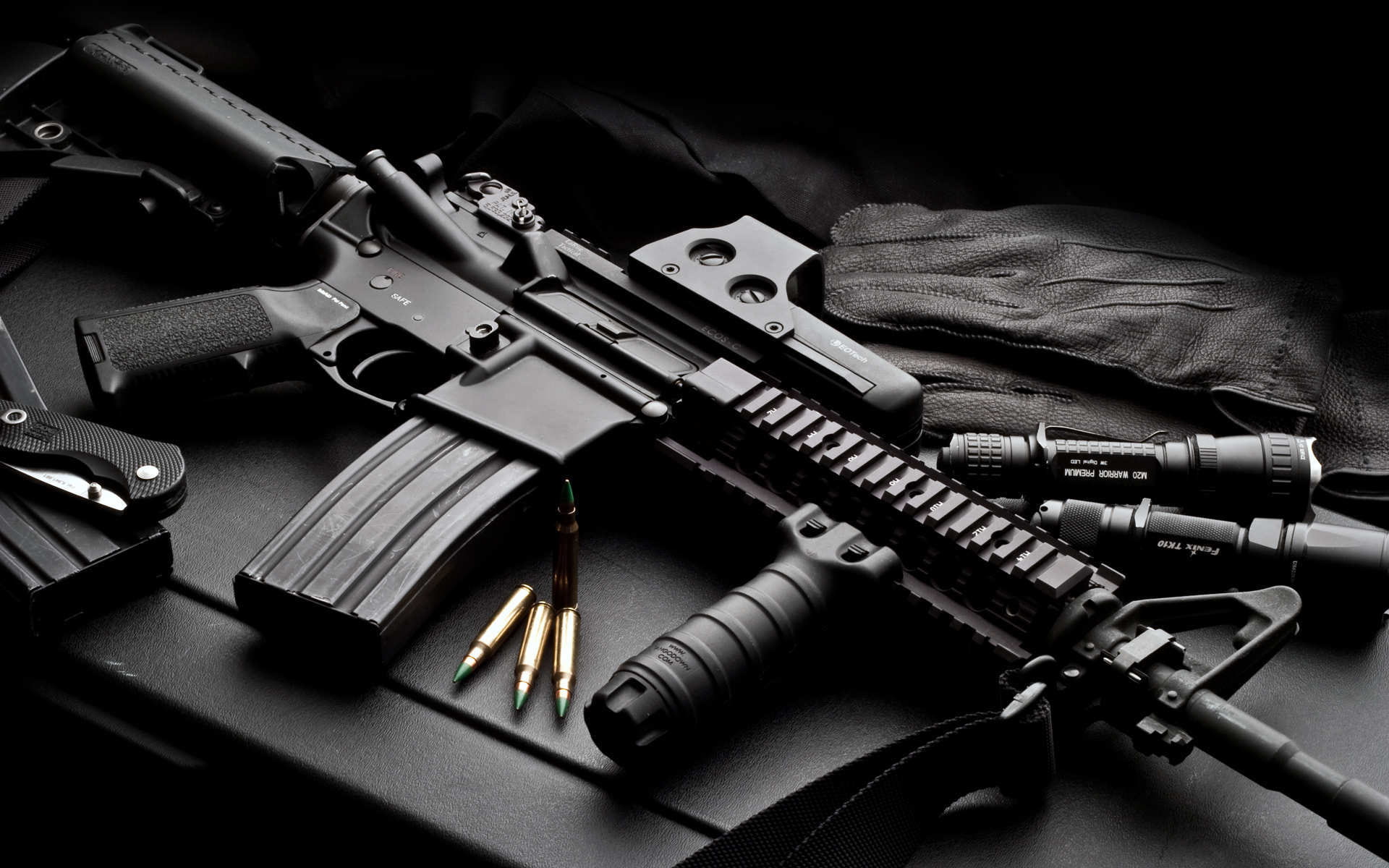 carbine, 1080P, military, m4a1, ma, HD Wallpaper