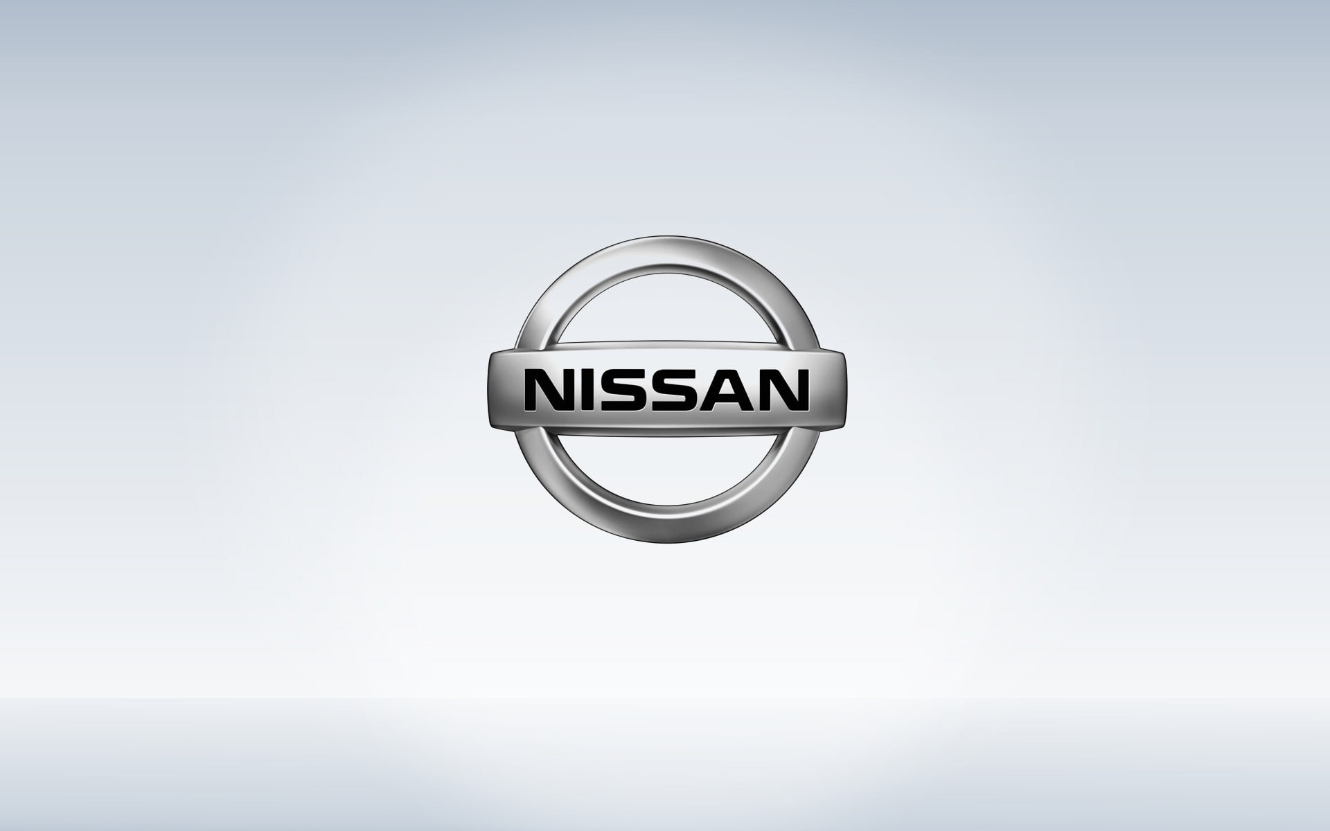 nissan, simple background, logos, 1080P, background, car, simple, HD Wallpaper