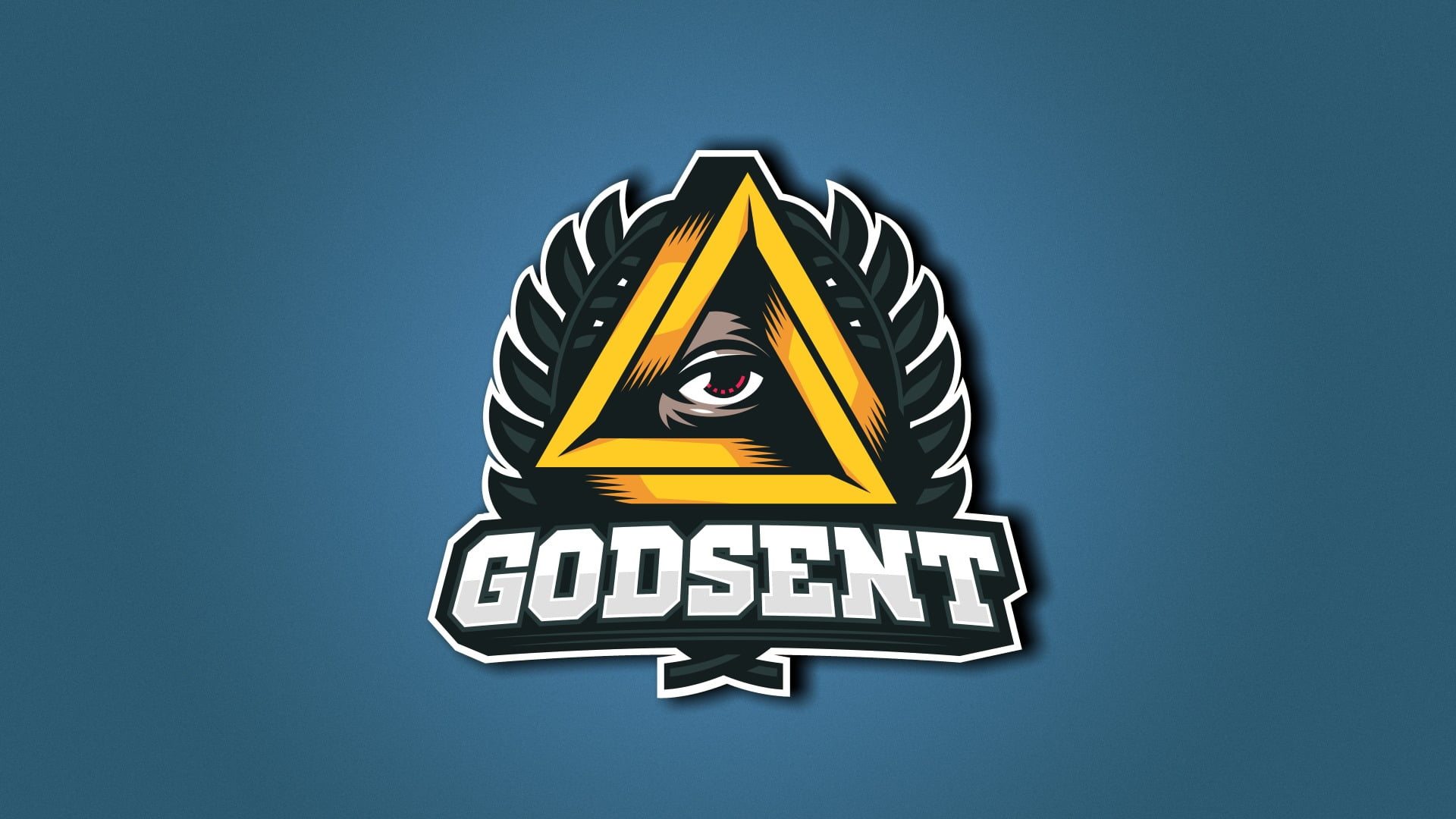 text, illuminated, Counter-Strike: Global Offensive, colored background, blue background, transportation, mode of transportation, communication, GODSENT, HD Wallpaper