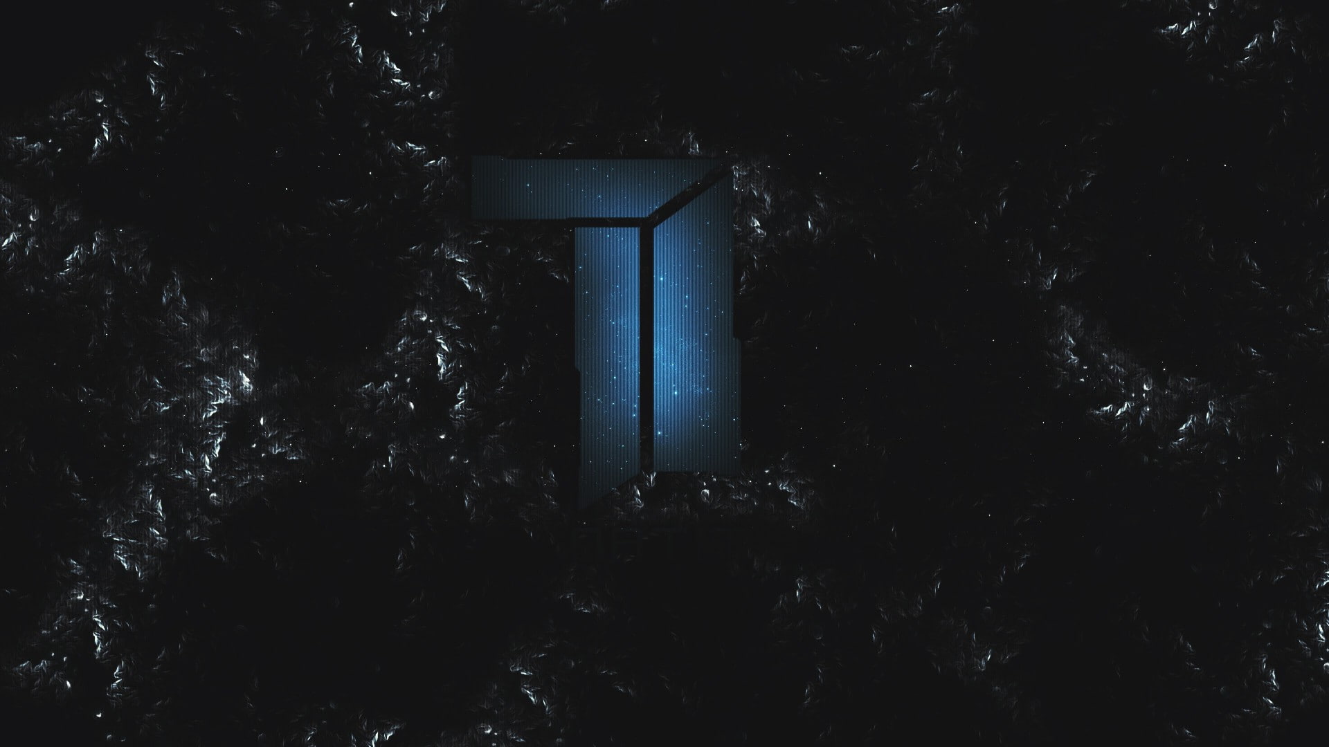 blue, 1080P, full frame, illuminated, low angle view, growth, tranquility, video games, dark, nature, electricity, space, tree, e sport, no people, built structure, HD Wallpaper