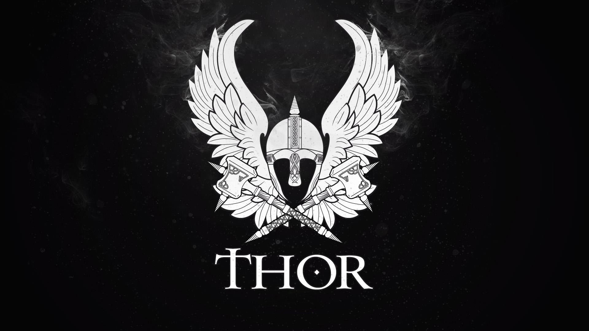 norse, 1080P, Thor, HD Wallpaper