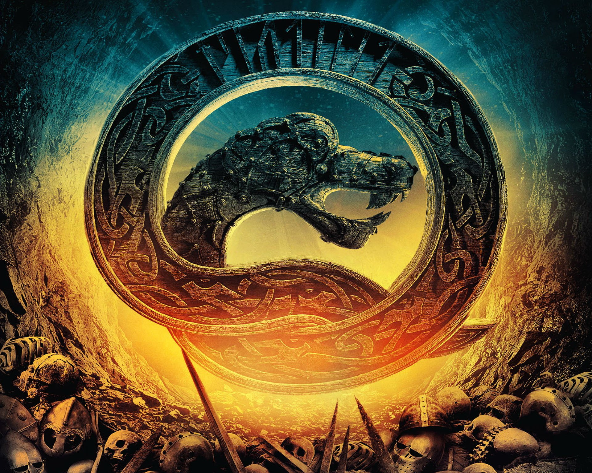 adventure, gaten, Norse, 1gaten, ragnarok, Viking, 1080P, action, fantasy, poster, HD Wallpaper