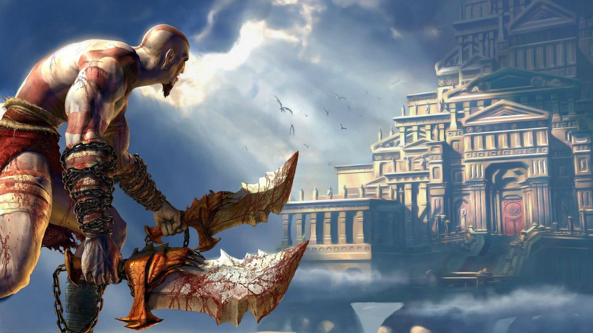 new, kratos, game, slash, action, beginning, fighting, video, norse, fantasy, 1080P, adventure, god, war, ascension, warrior, hack, HD Wallpaper