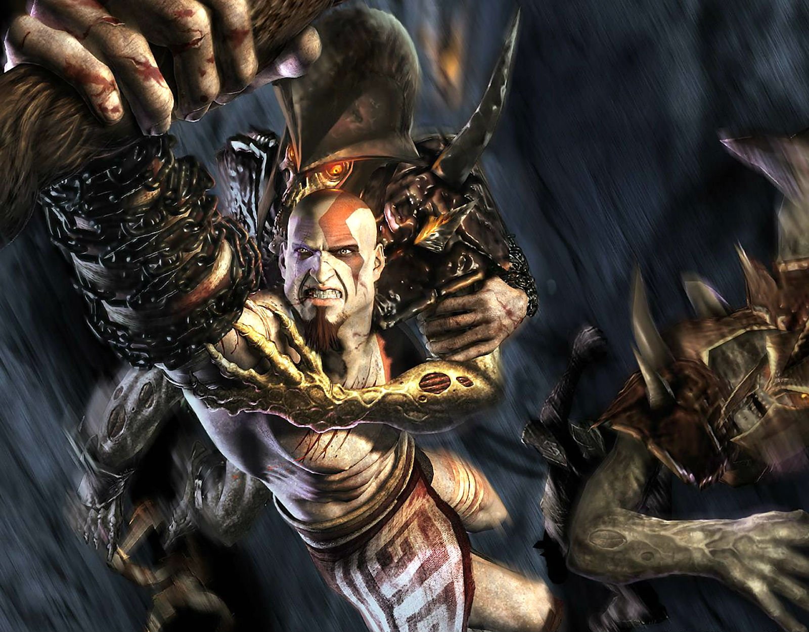 fantasy, video, war, beginning, kratos, slash, ascension, 720P, action, new, game, god, norse, hack, warrior, fighting, adventure, HD Wallpaper