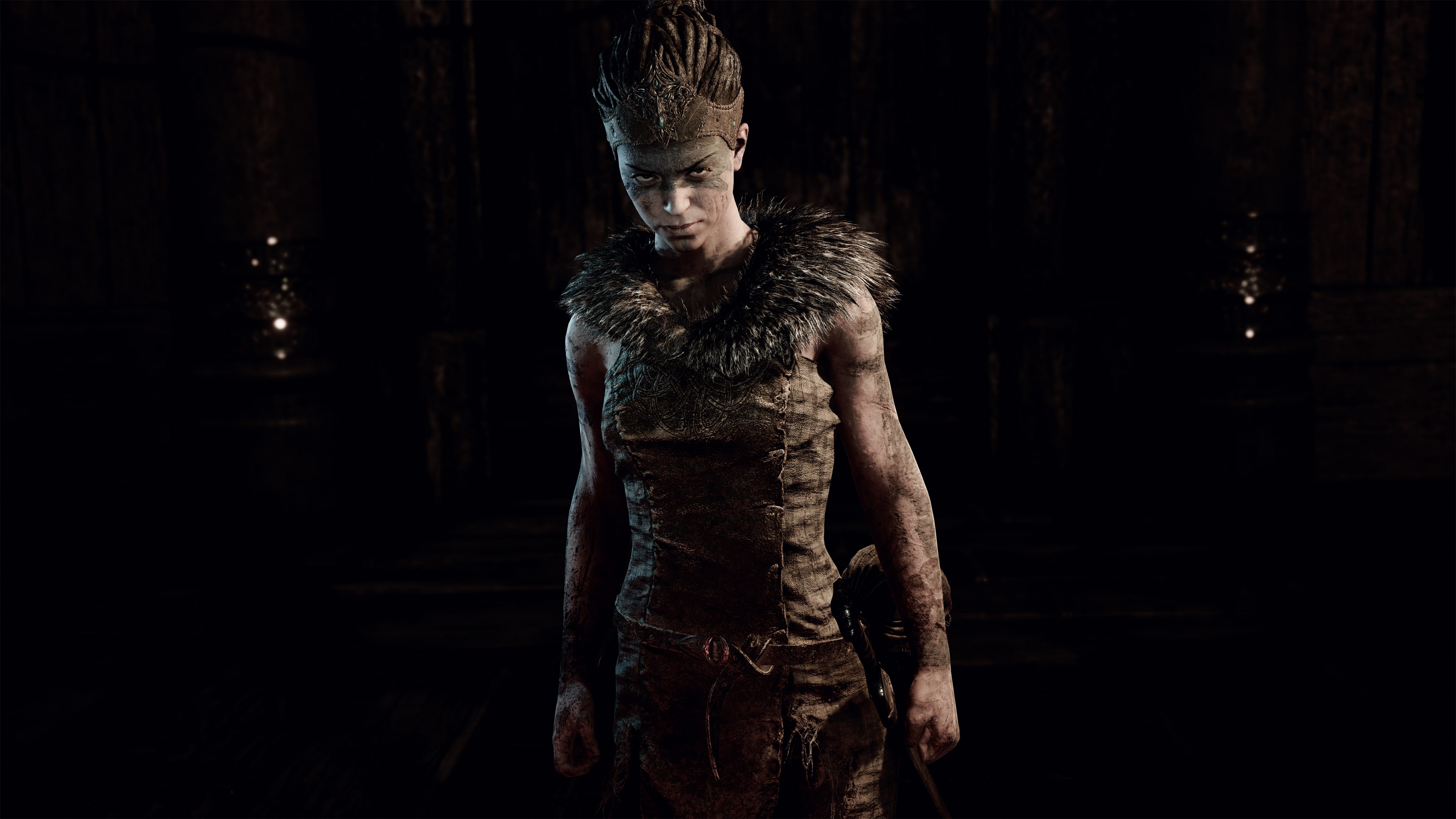 Sacrifice, Senua, 4K, k, Senuas, Hellblade, HD Wallpaper