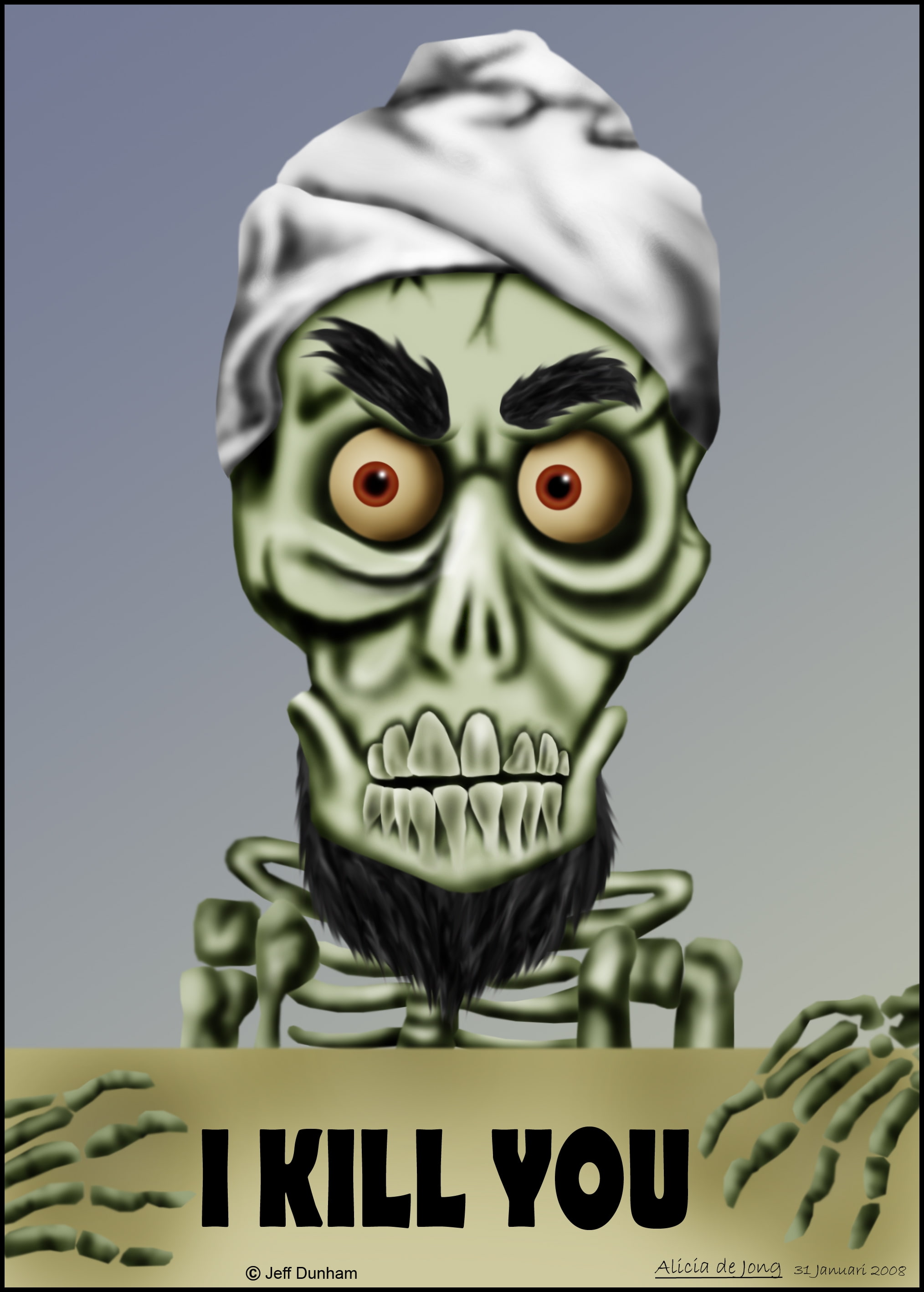 hd, art, entertainment, 2K, x, funny, Dead, terrorists, achmed, Phone HD Wallpaper