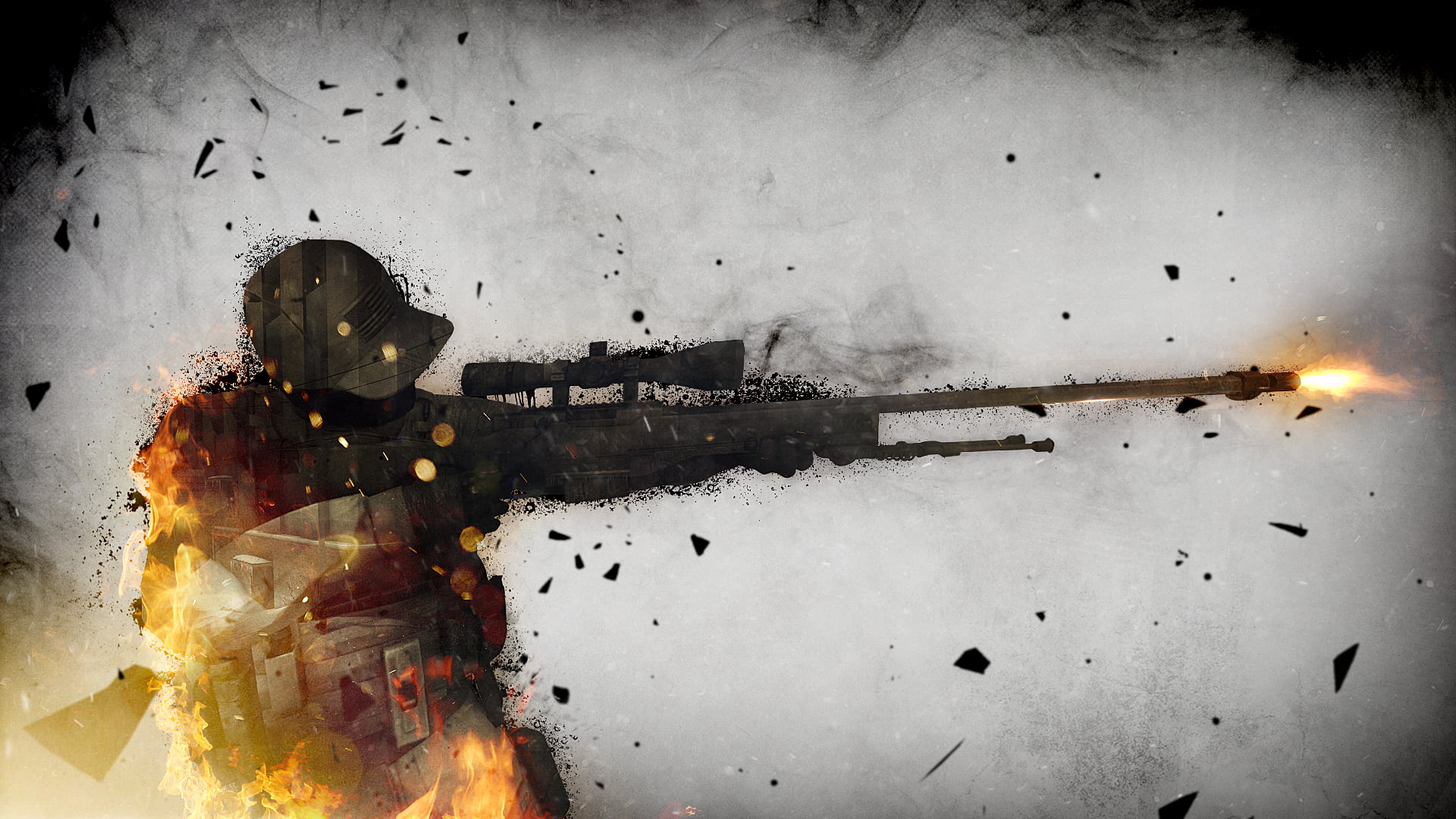 terrorist, video games, weapon, cs, Counter-Strike: Global Offensive, 1080P, HD Wallpaper