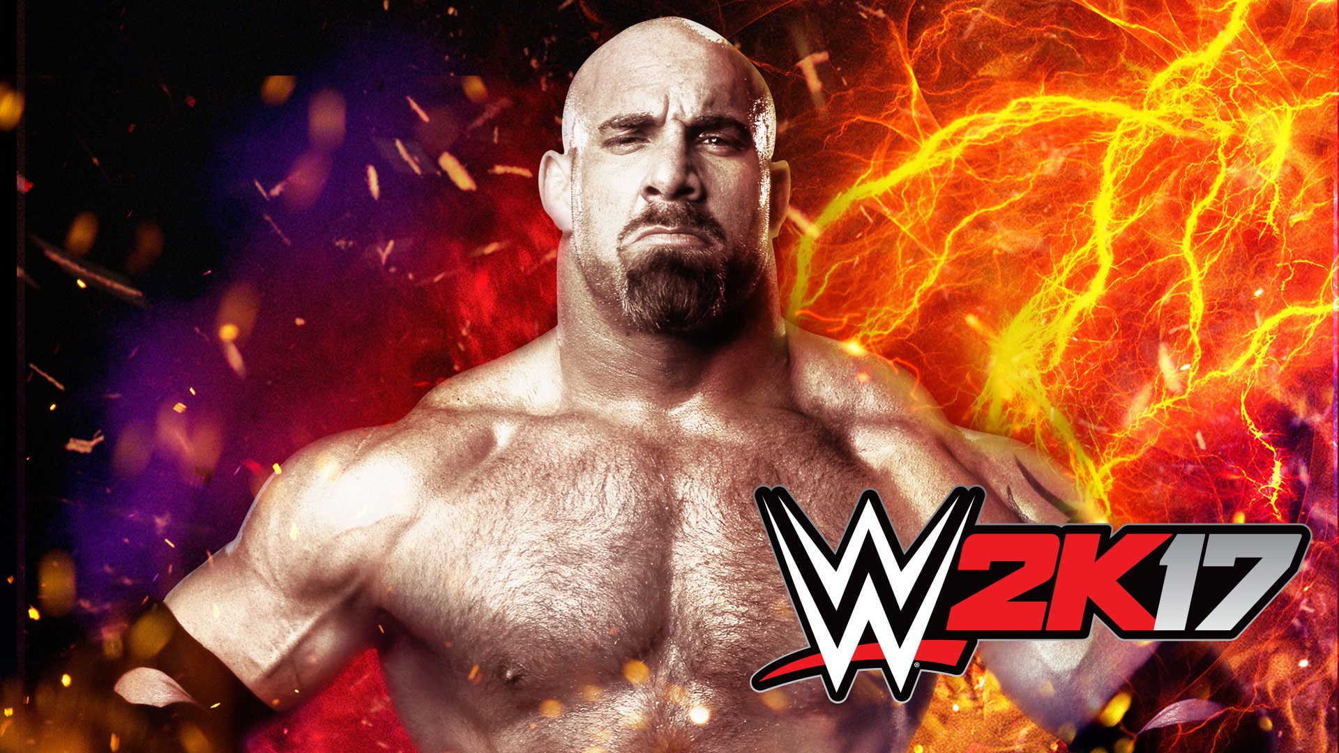 males, fear, evil, digital composite, people, bizarre, spooky, anger, adult, men, communication, emotion, sign, WWE, muscular build, 1080P, Bill Goldberg, HD Wallpaper