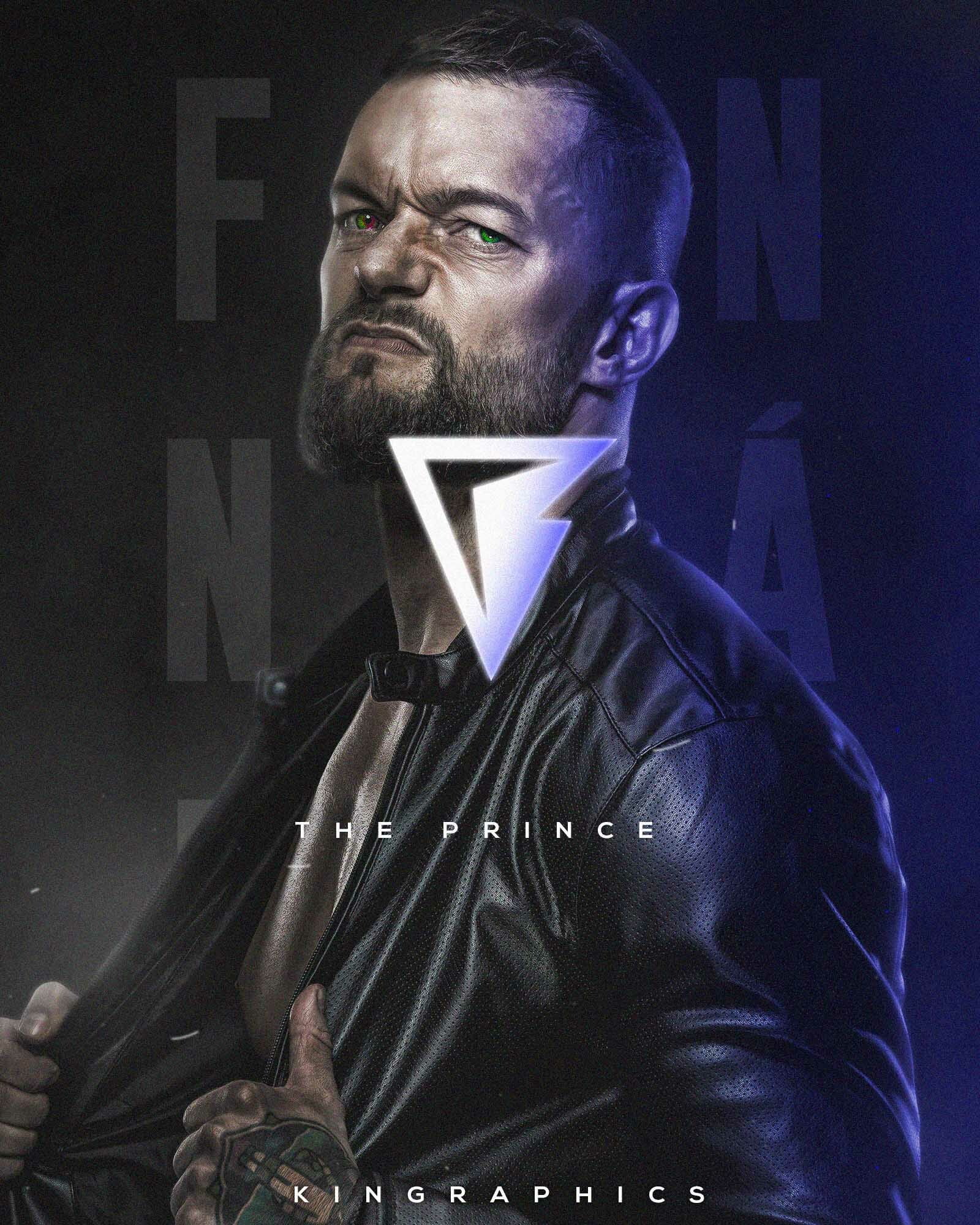 Finn Balor, tattoo, WWE, leather jackets, green eyes, 1080P, NXT, black jackets, looking at viewer, Phone HD Wallpaper